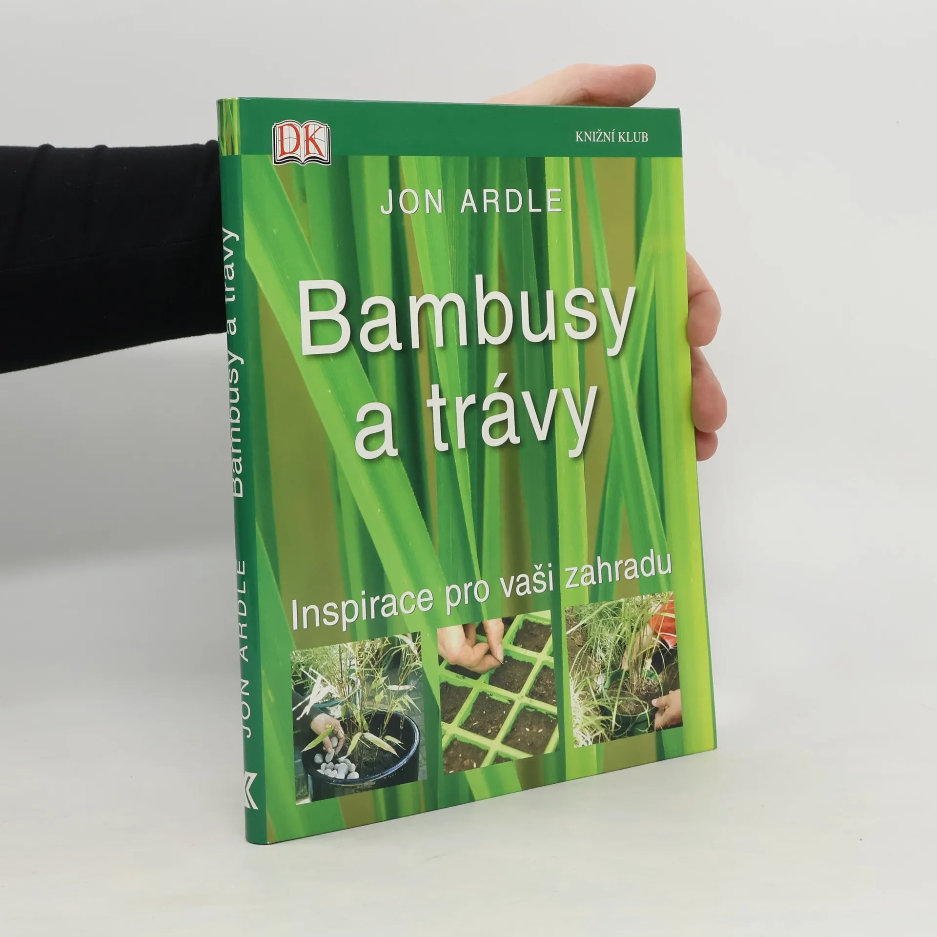 Bambusy a trávy | Kniha | Jon Ardle | CS