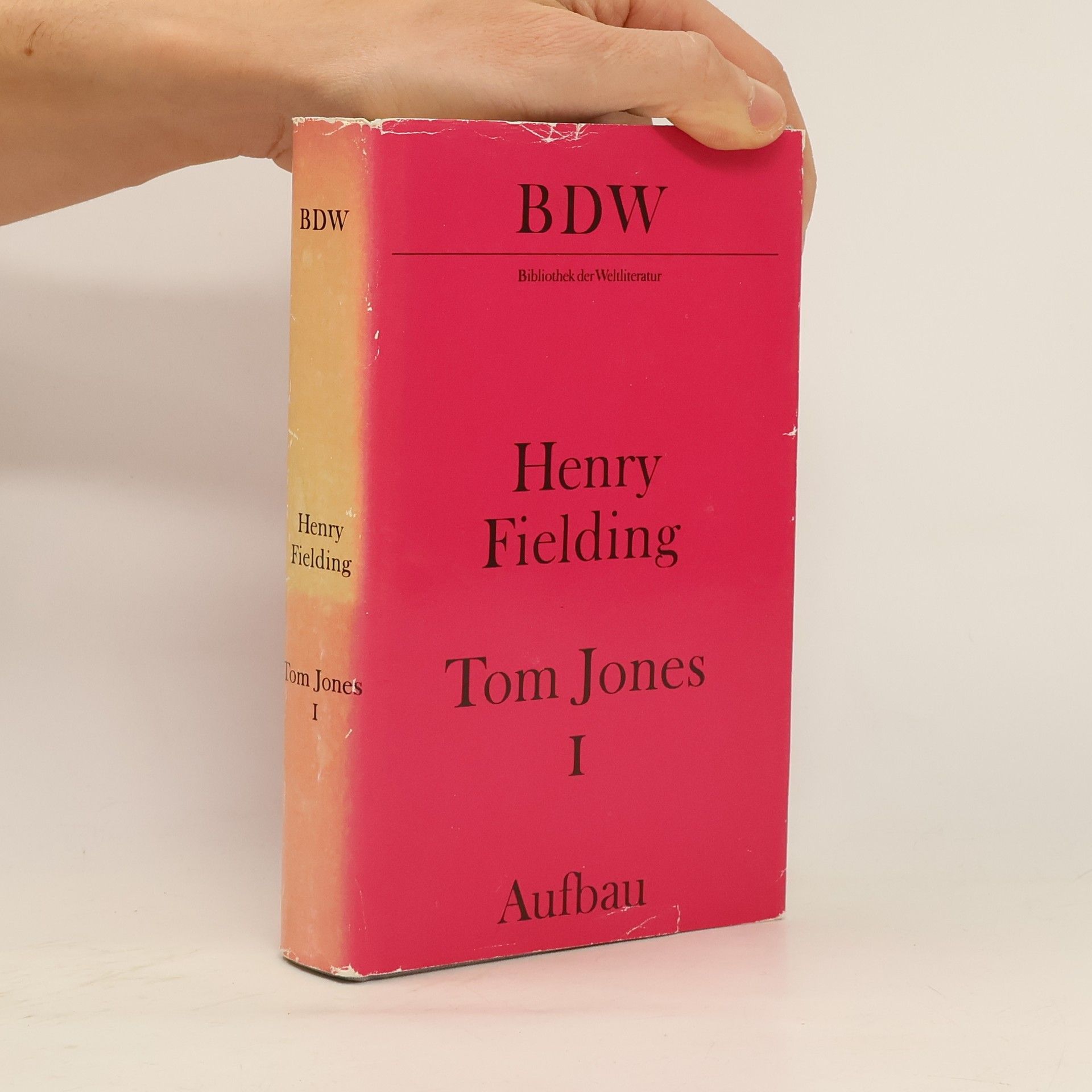 Henry Fielding Tom Jones I