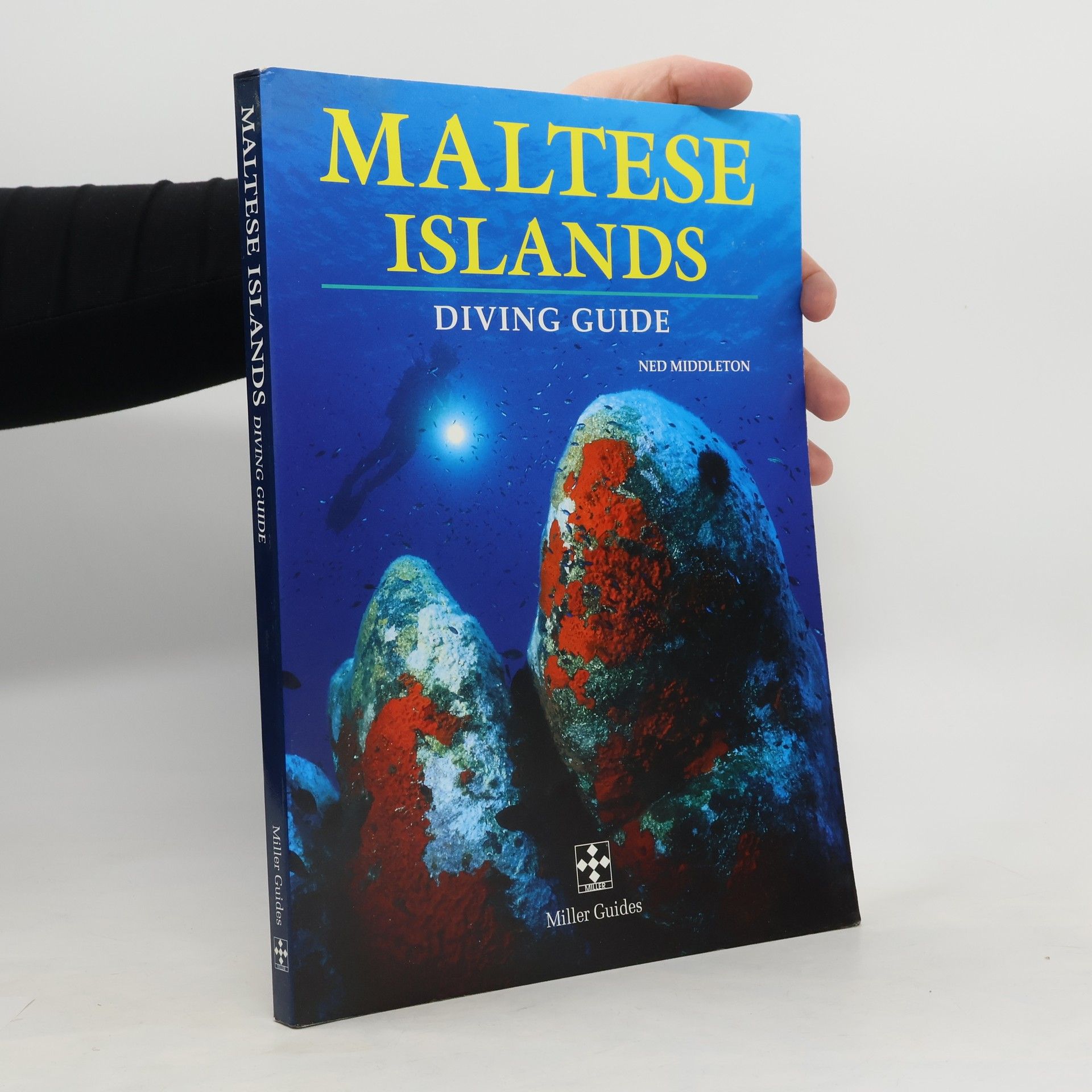 Ned Middleton Maltese Islands Diving Guide