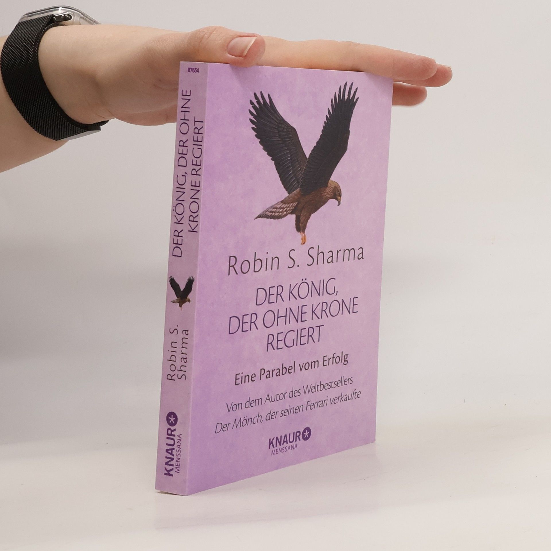 Robin Sharma Der König, der ohne Krone regiert