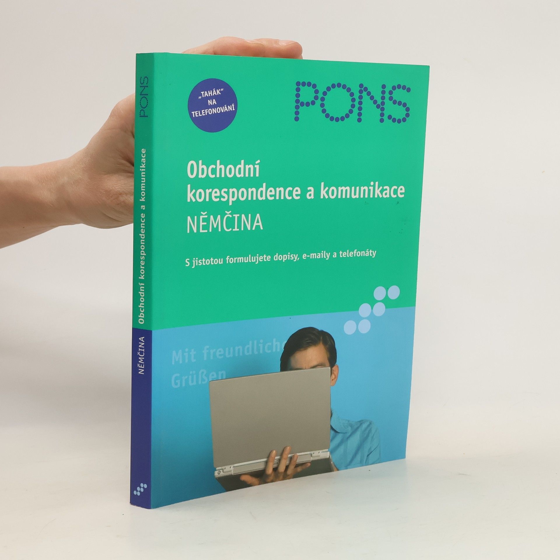 Josef Wergen Obchodní korespondence a komunikace němčina