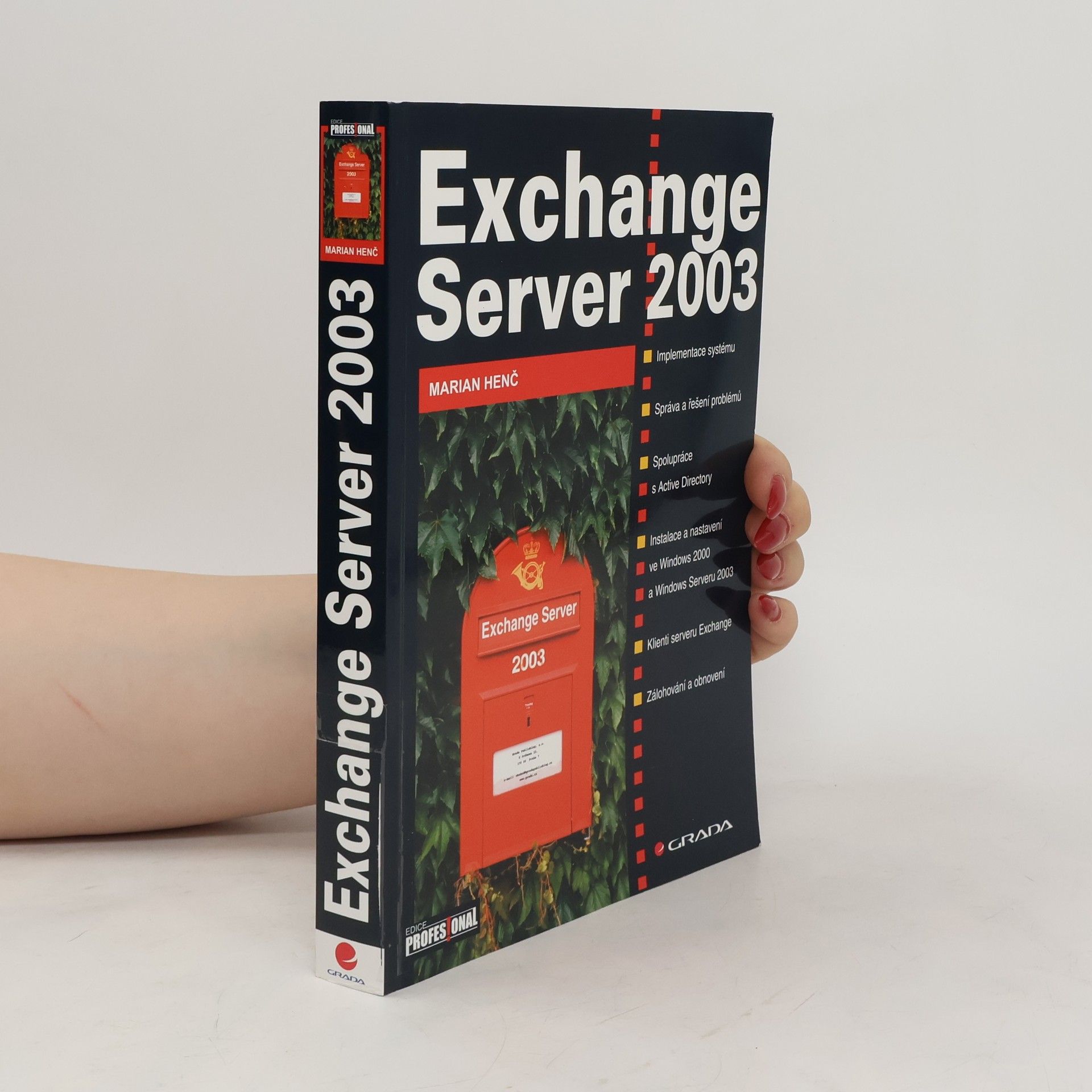 Marian Henč Exchange Server 2003