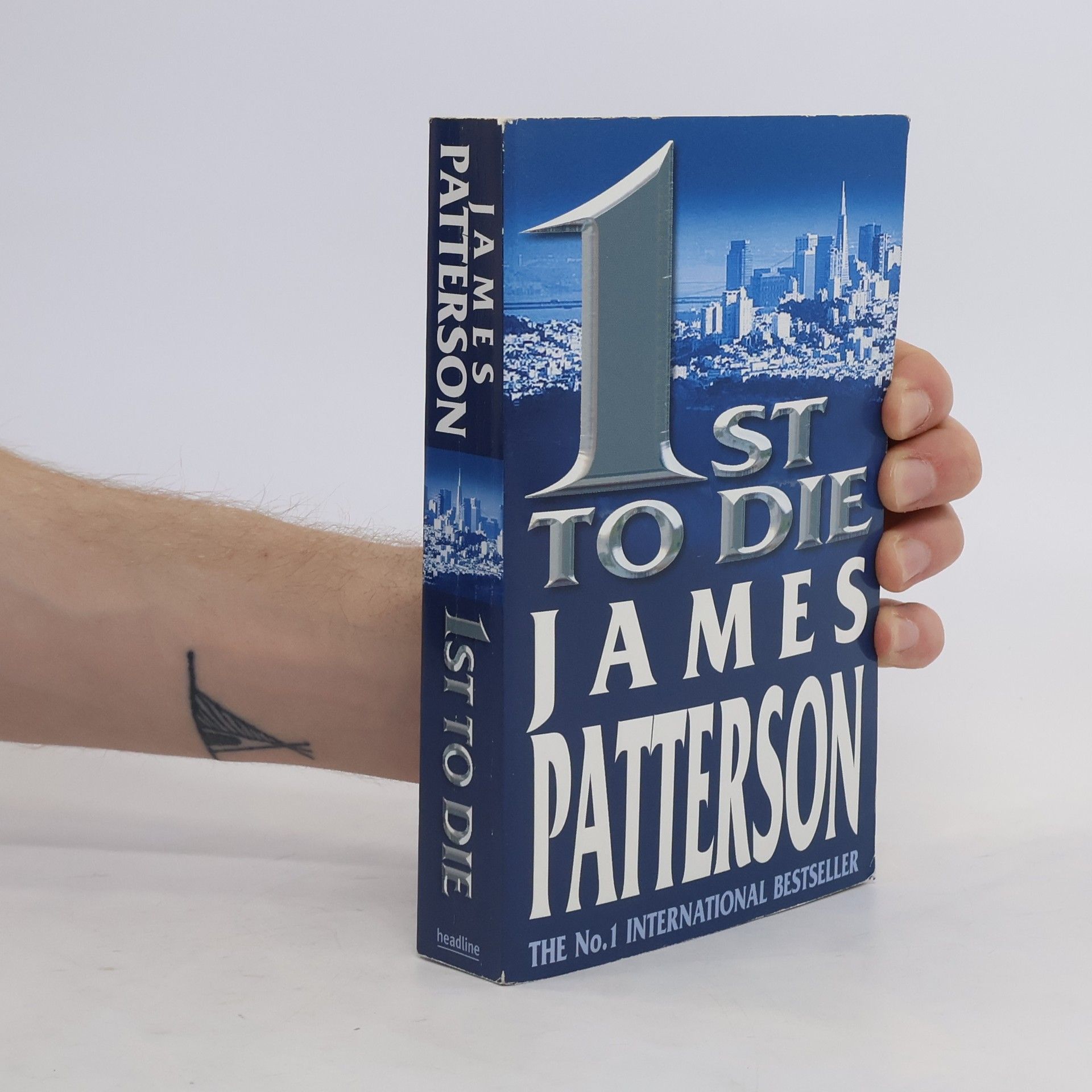 James Patterson 1st to die