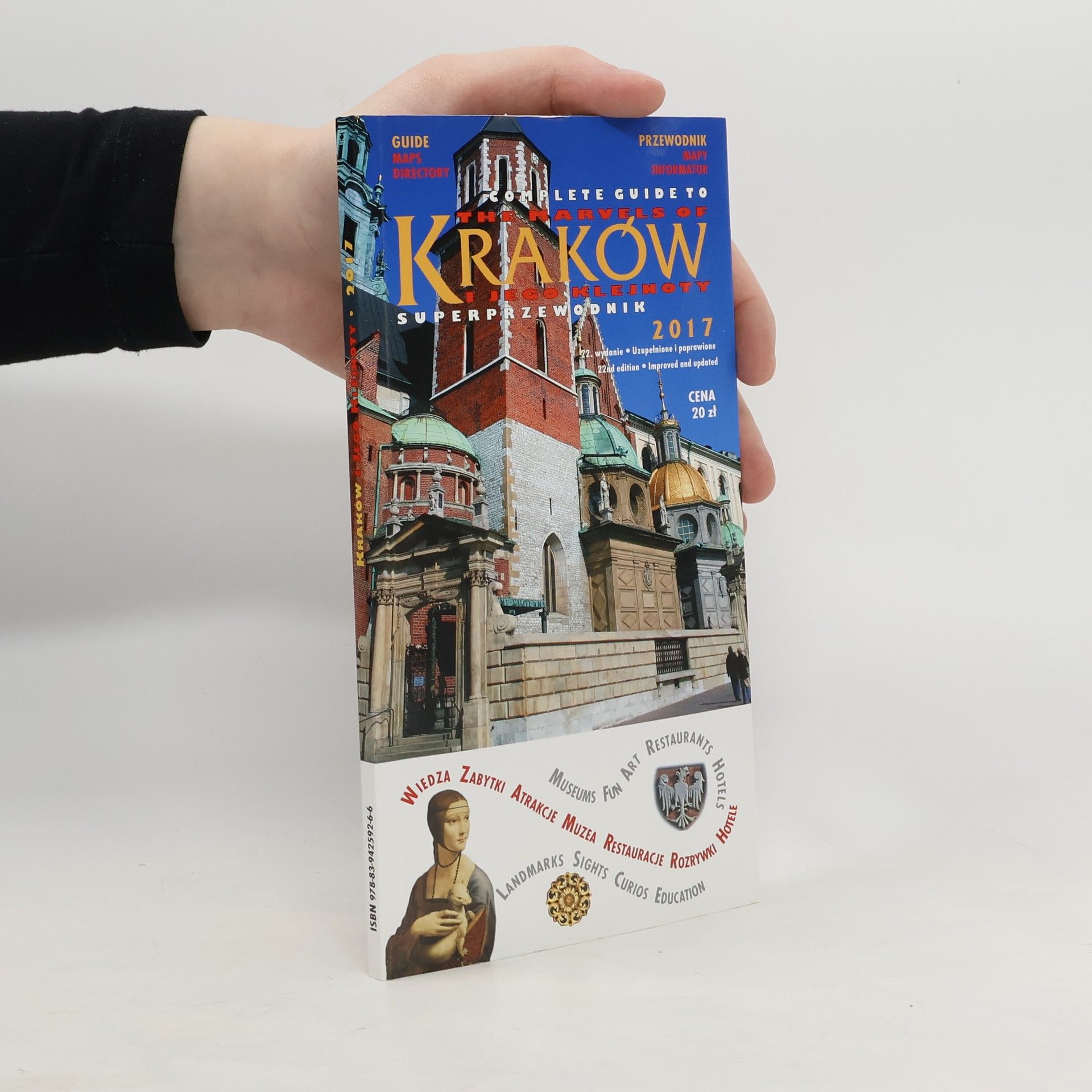 Collectif d'auteurs Krakow i jego klejnoty. Superprzewodnik. Wersja angielsko-polska