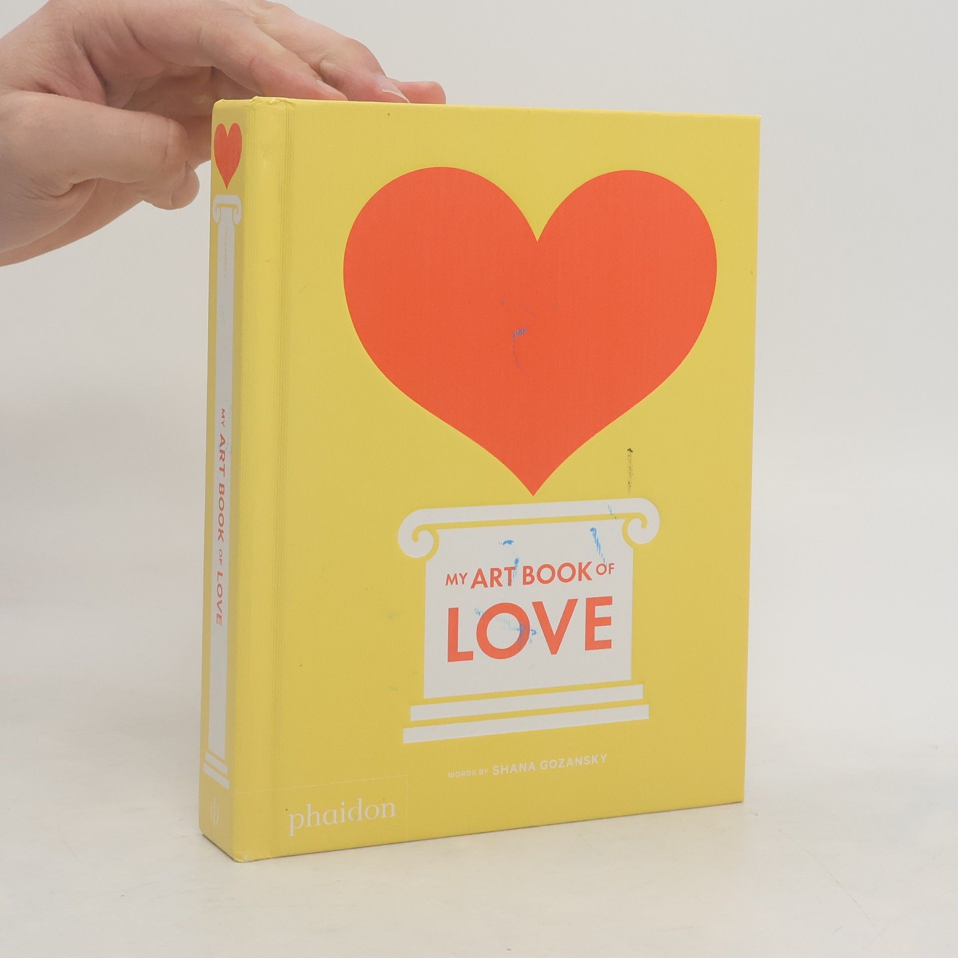 Shana Gozansky My Art Book of Love