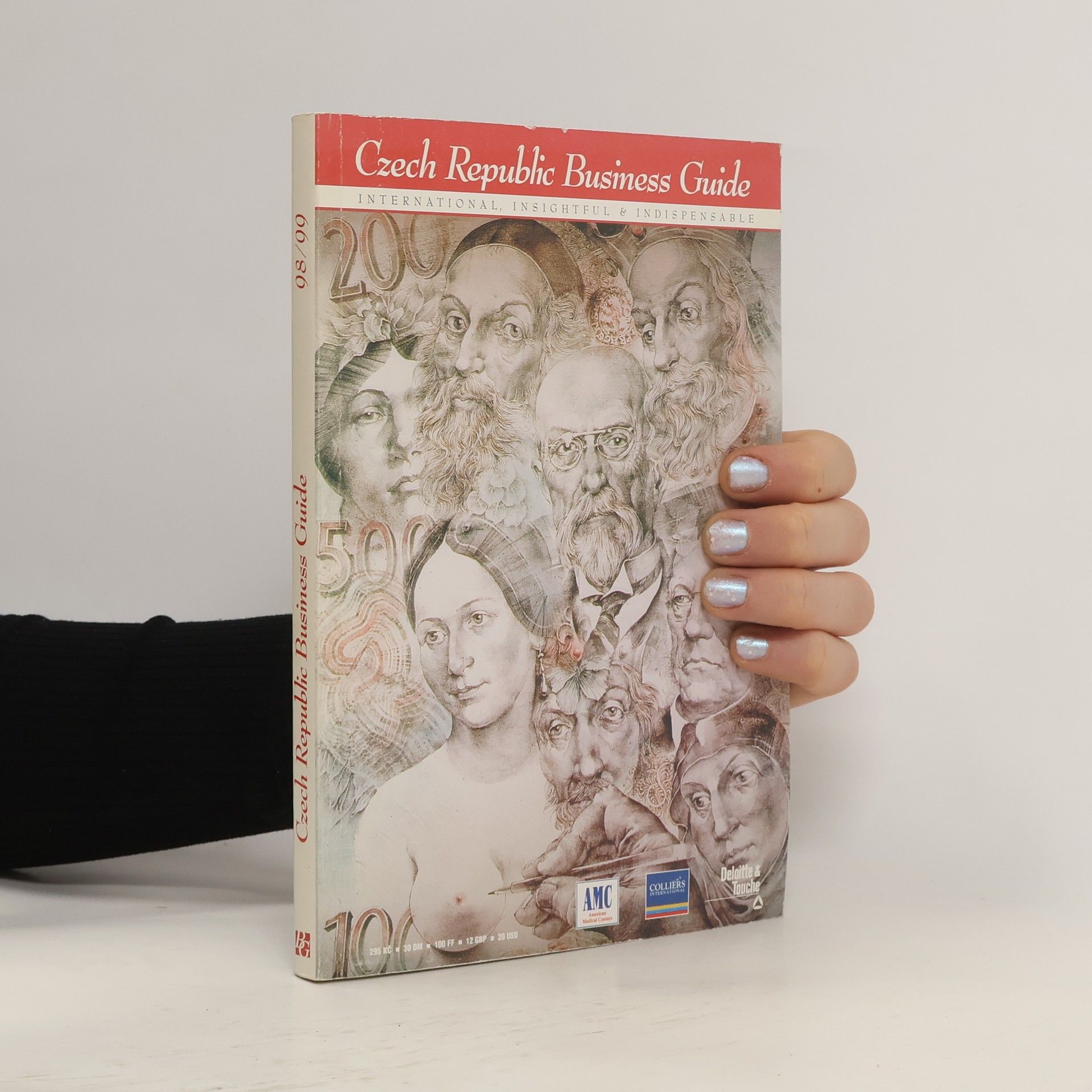 AA.VV. Czech republic Business Guide 98/99