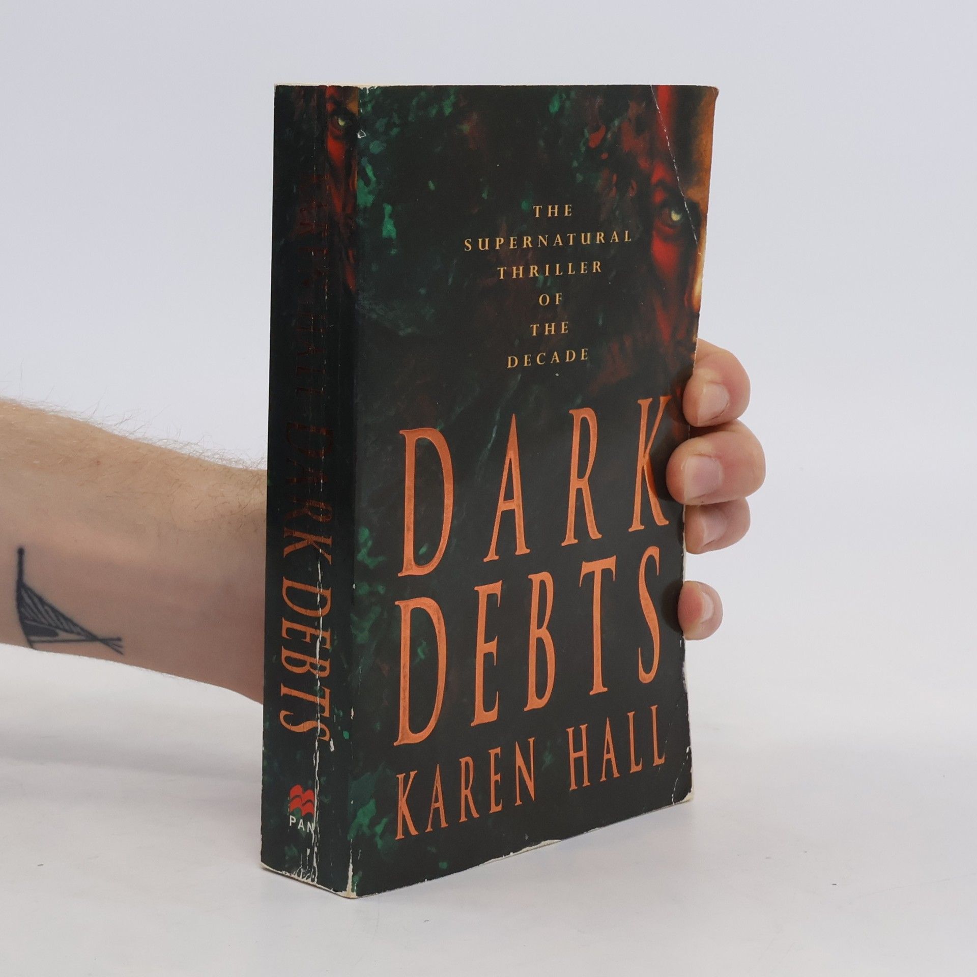 Karen Hall Dark Debts