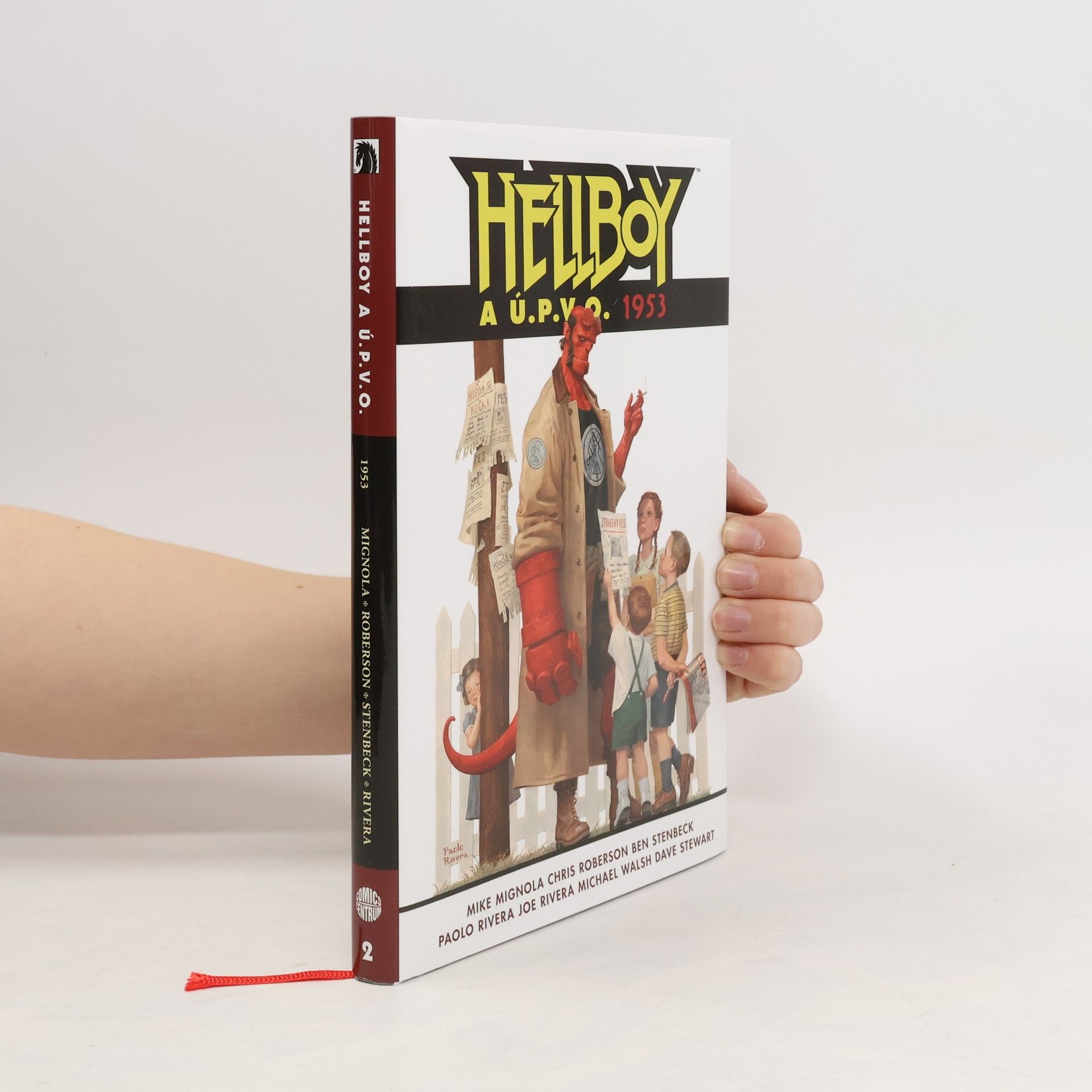 Mike Mignola Hellboy a Ú.P.V.O. 2 - 1953