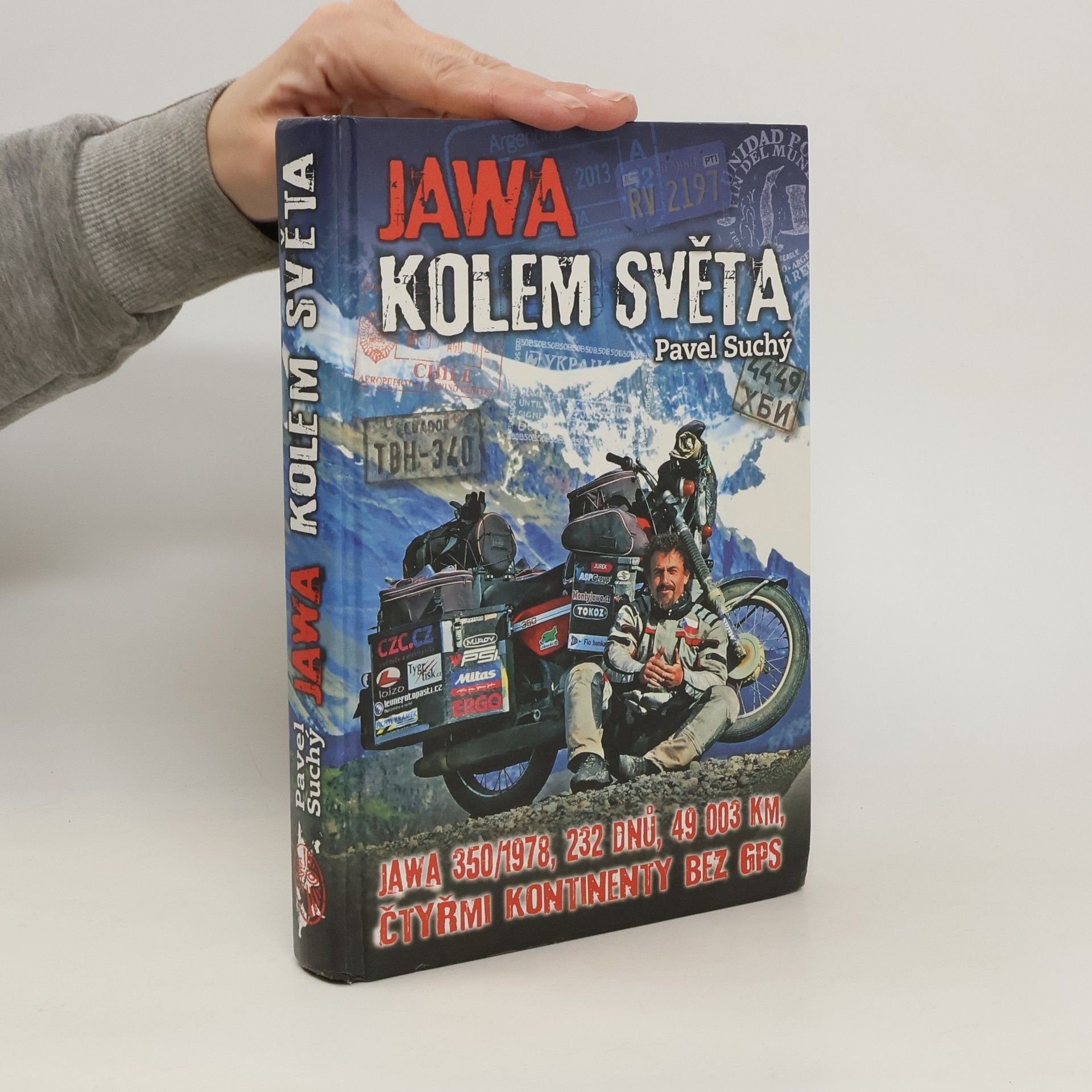 Pavel Suchý Jawa kolem světa. Čtyřmi kontinenty bez GPS
