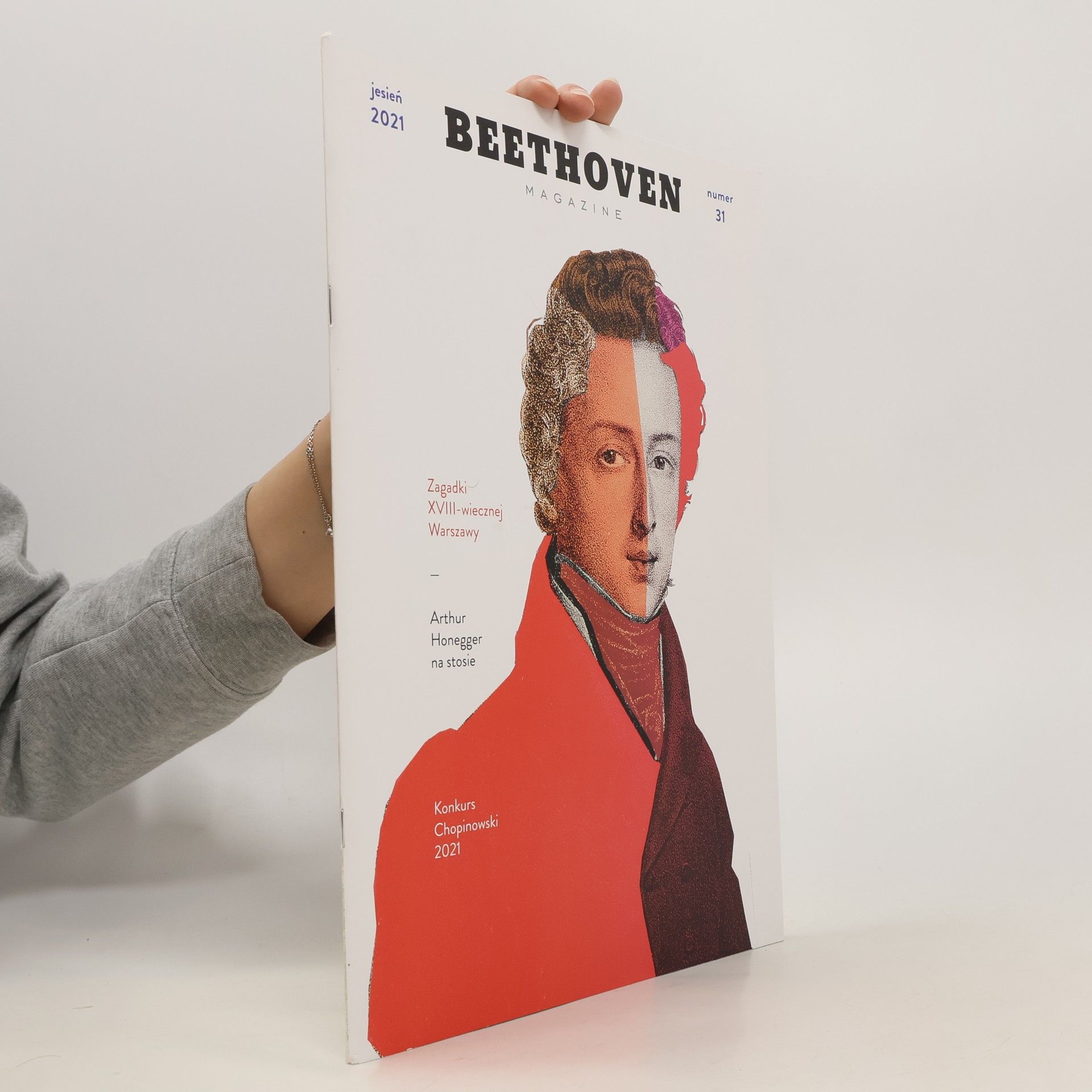 AA.VV. Beethoven magazine Nr. 31 / 2021