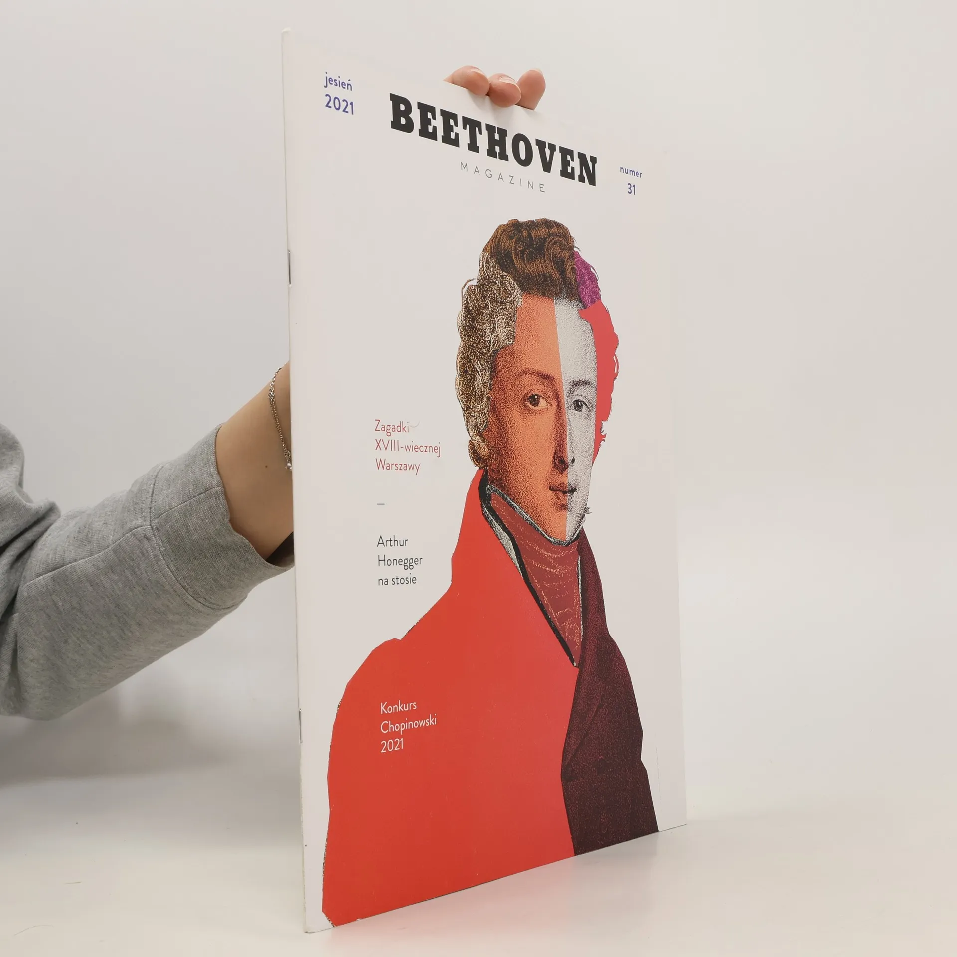 Beethoven magazine Nr. 31 / 2021 | Book | Paperback | kolektiv | PL