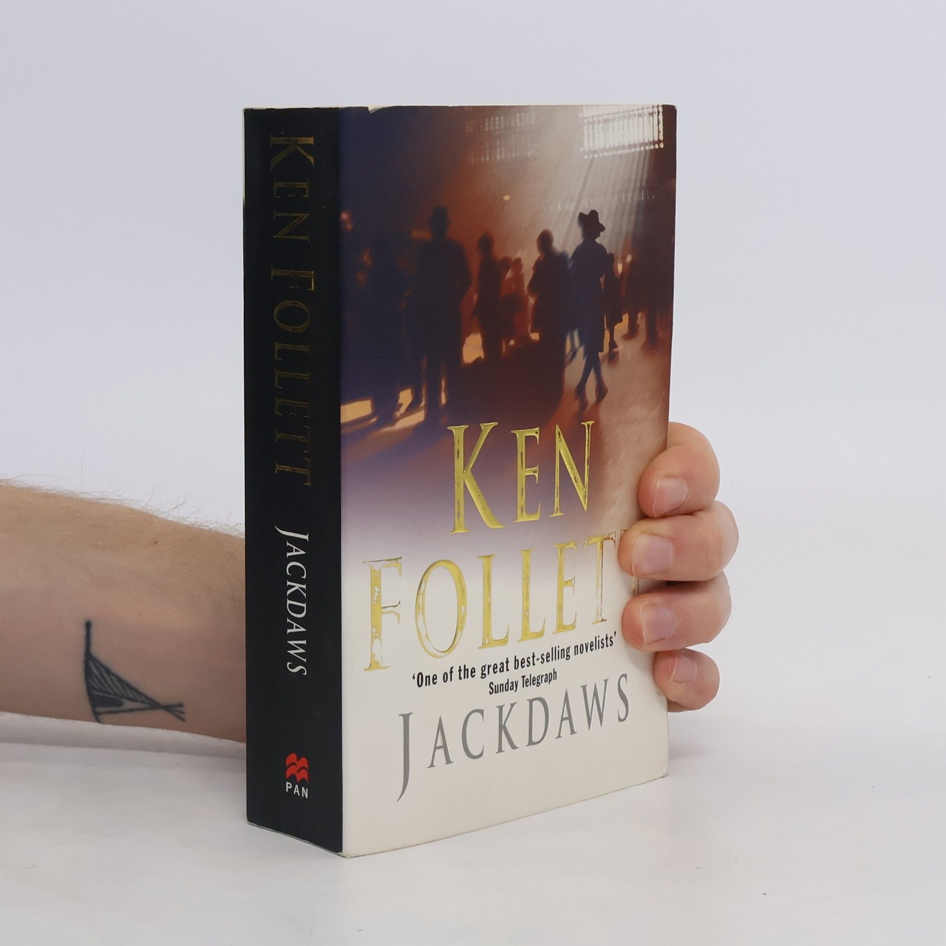 Ken Follett Jackdaws