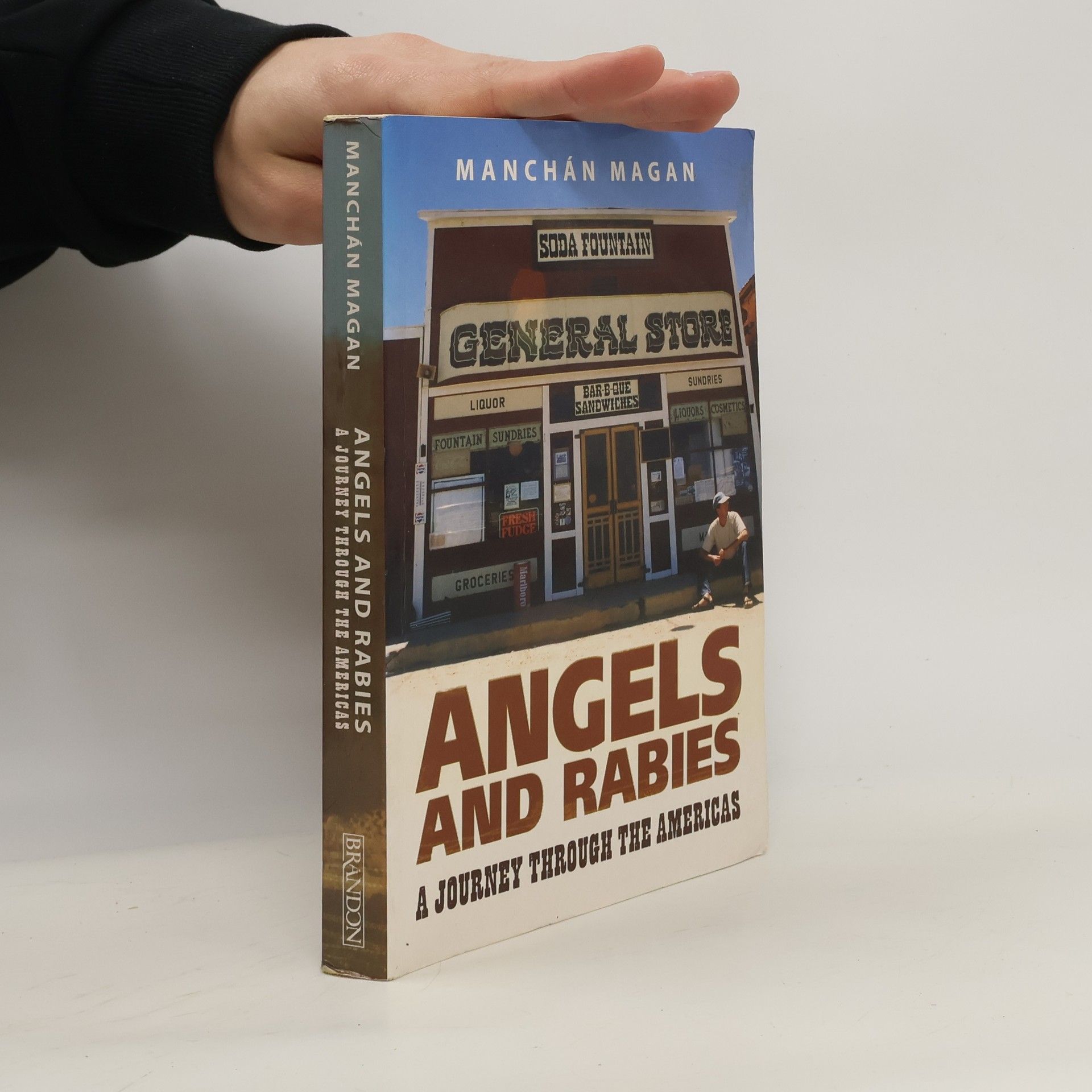 Manchán Magan Angels and Rabies