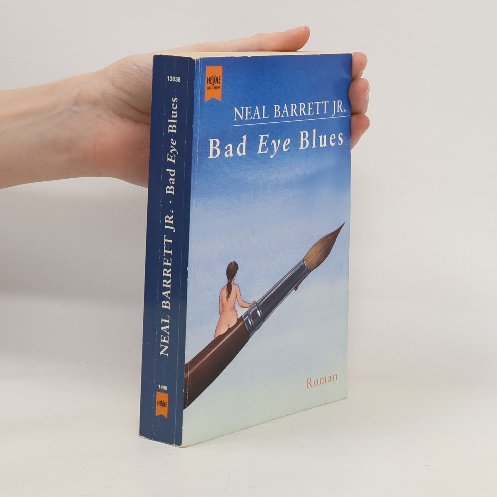 Neal Barrett Bad Eye Blues.