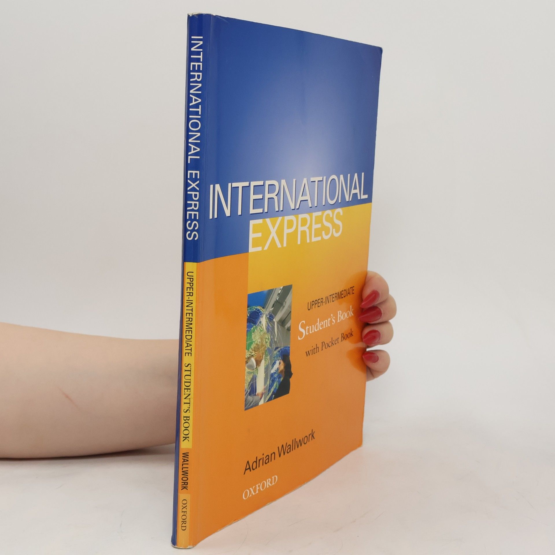 Adrian Wallwork International express. Upper-intermediate. Student's book