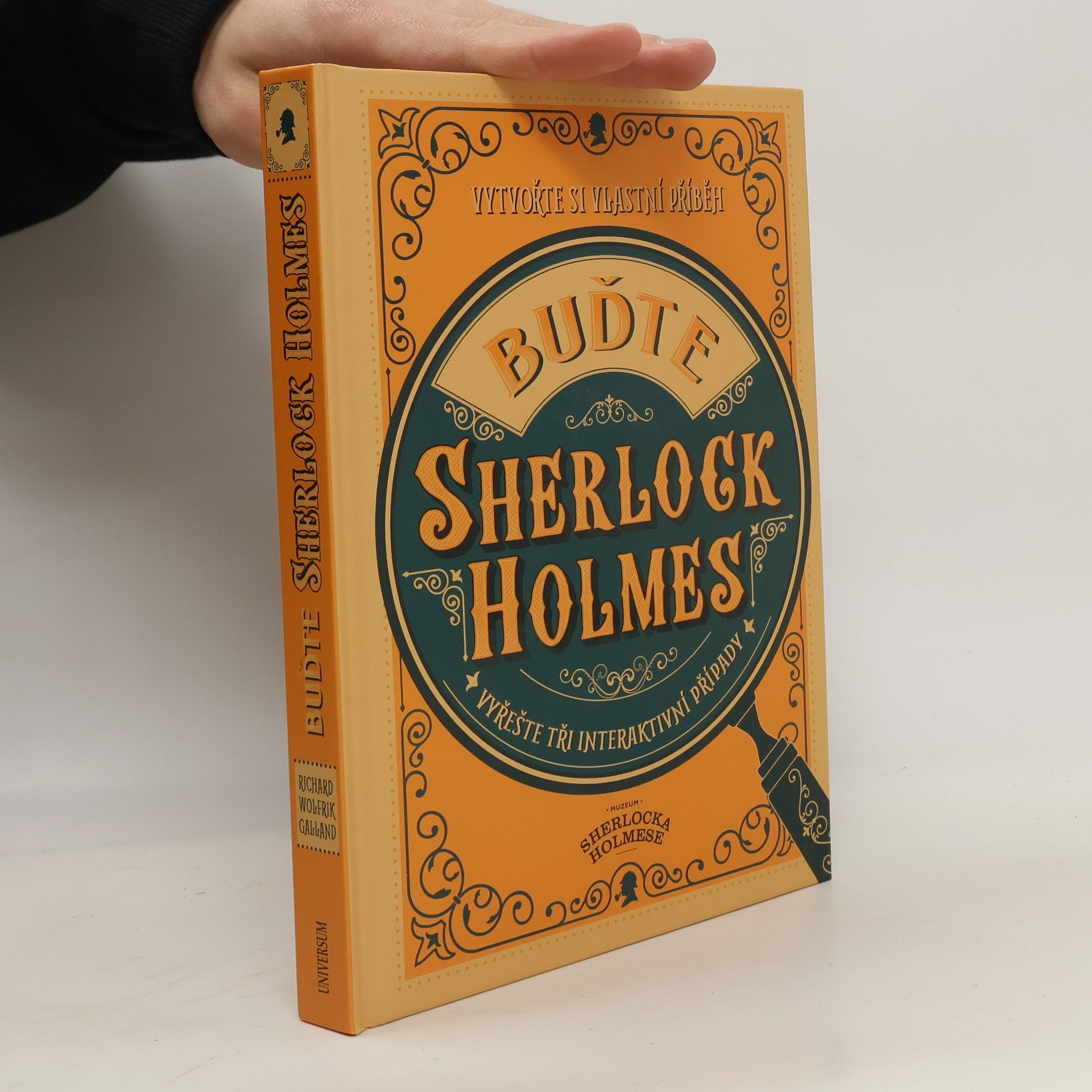 Richard Wolfrik Galland Buďte Sherlock Holmes