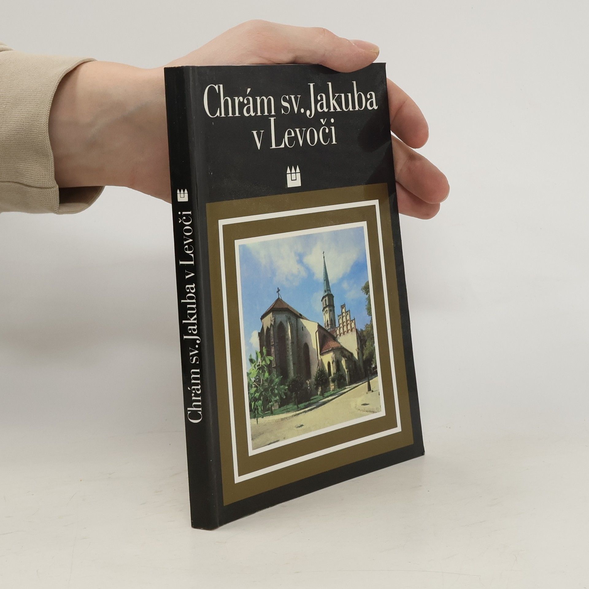 Ivan Chalupecký Chrám sv. Jakuba v Levoči