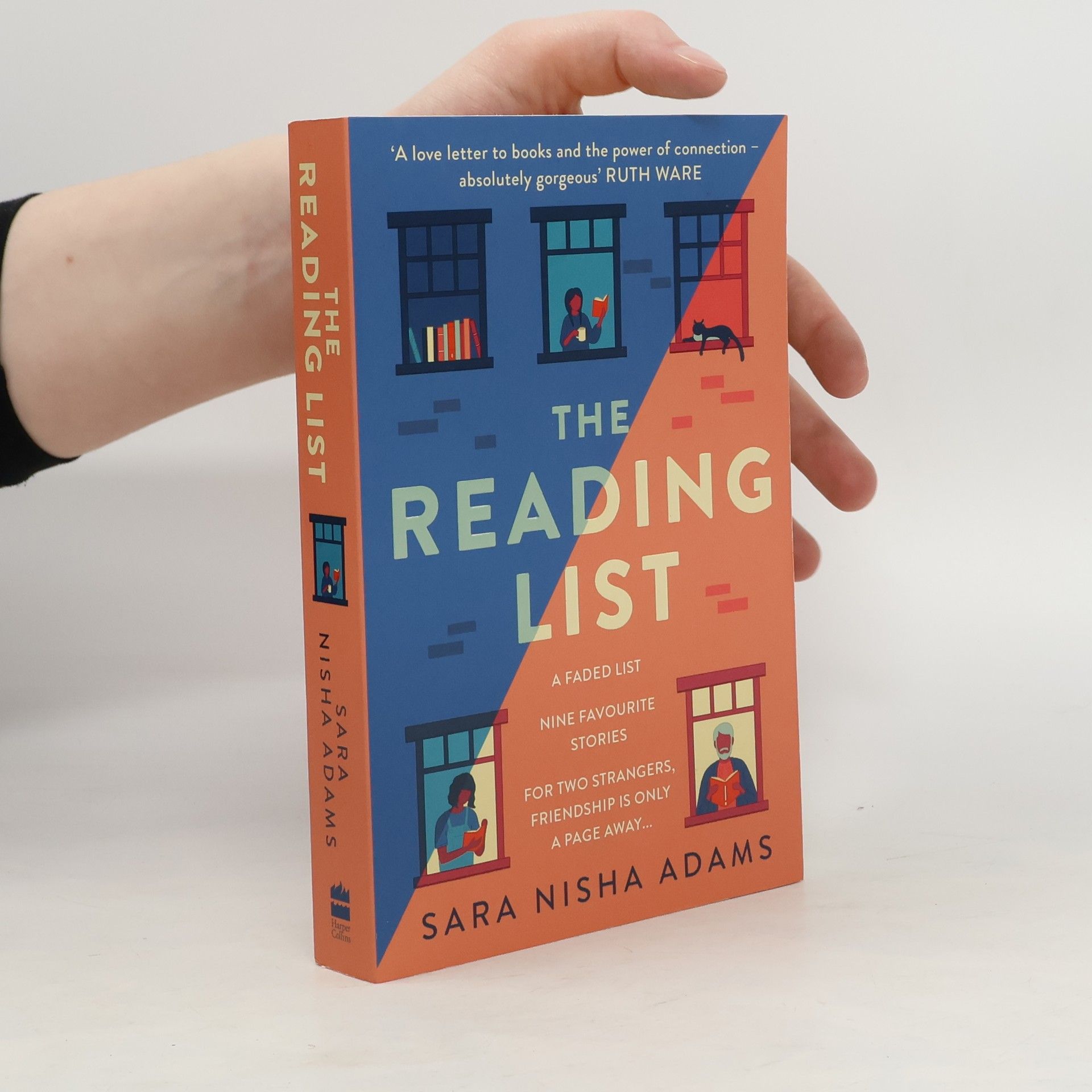 Sara Nisha Adams The Reading List