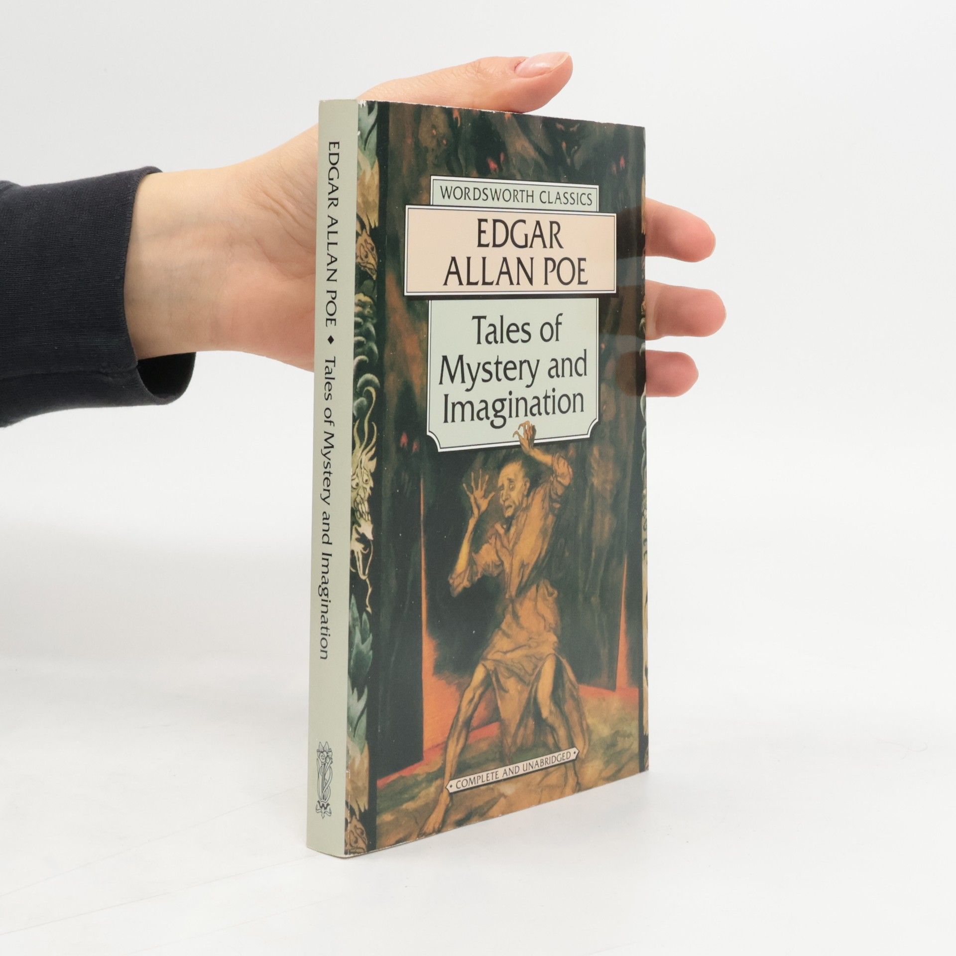 Edgar Allan Poe Tales of Mystery and Imagination