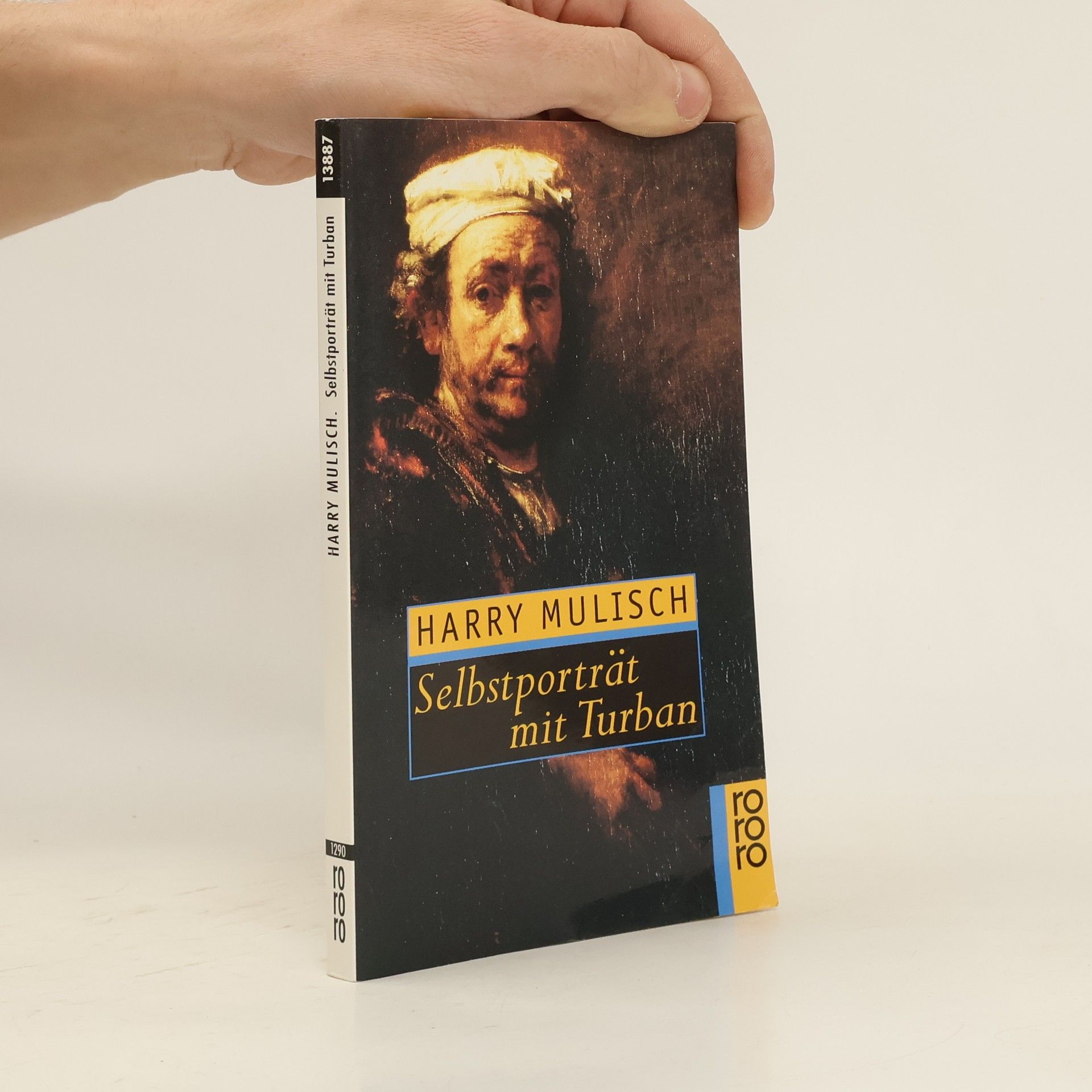 Harry Mulisch Selbstporträt mit Turban