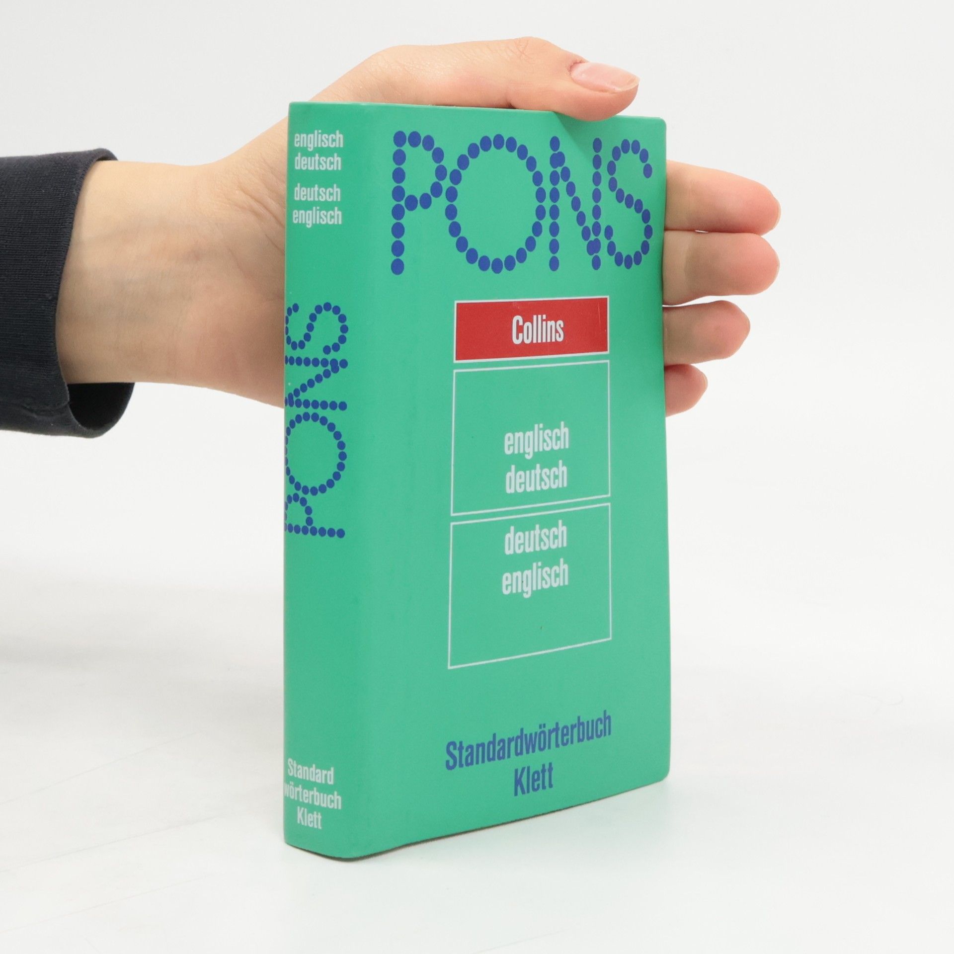 Autorenkollektiv PONS-Standardwörterbuch: English-Deutsch, Deutsch-Englisch