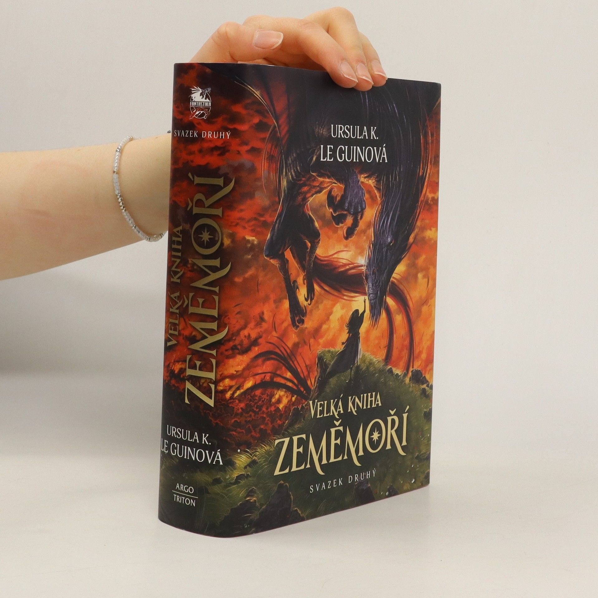Ursula K. Le Guin Velká kniha Zeměmoří. Svazek druhý