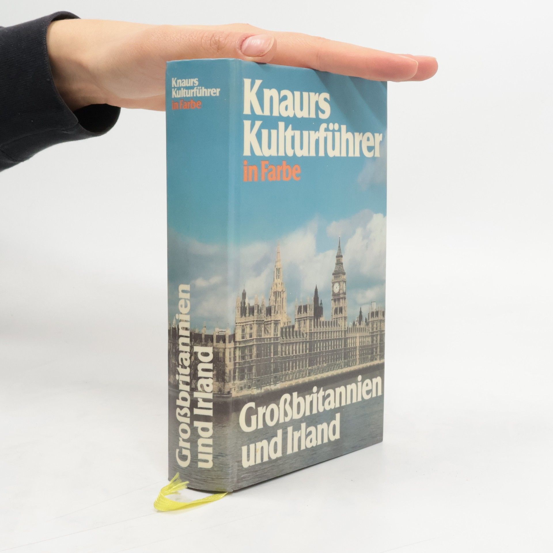Collectif d'auteurs Knaurs Kulturführer in Farbe. Großbritannien und Irland