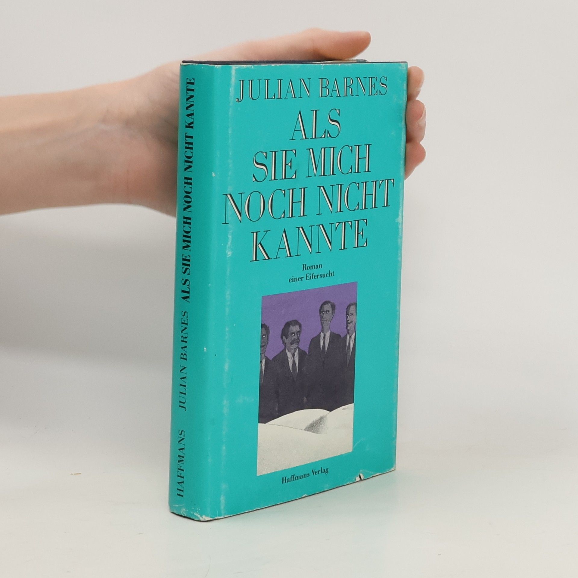 Julian Barnes Als sie mich noch nicht kannte