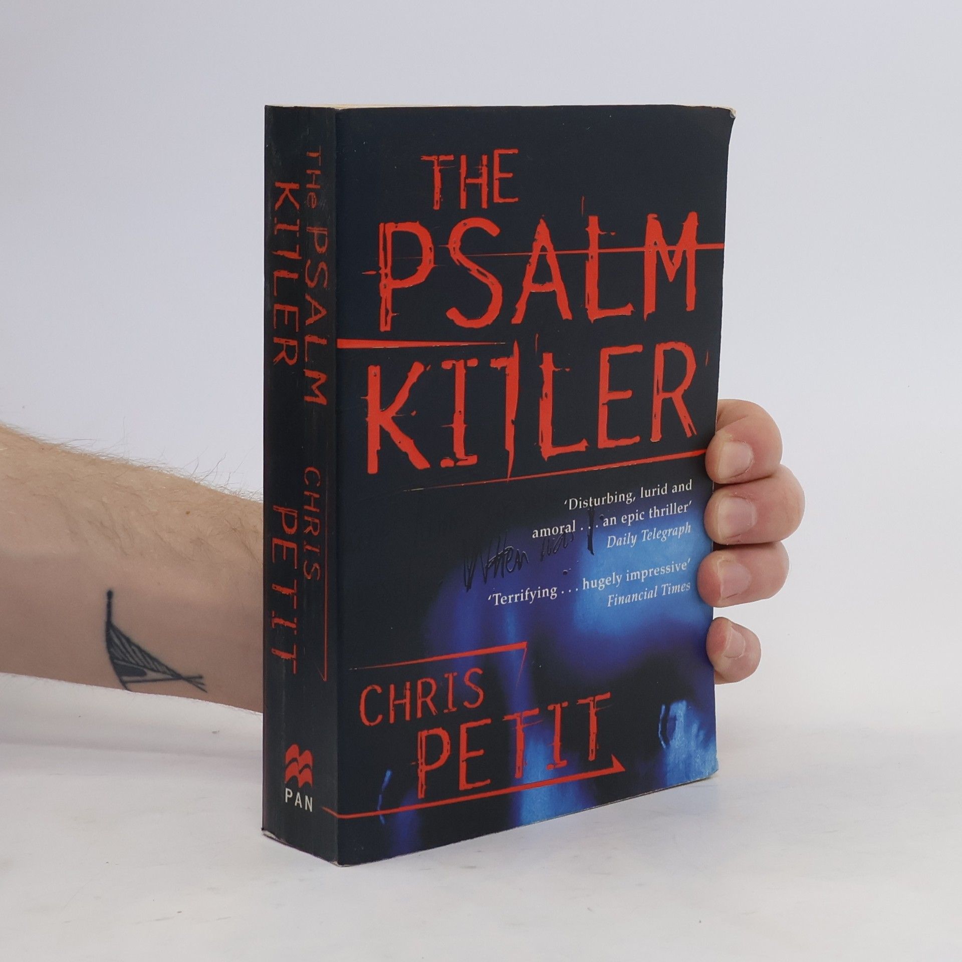 Christopher Petit The Psalm Killer