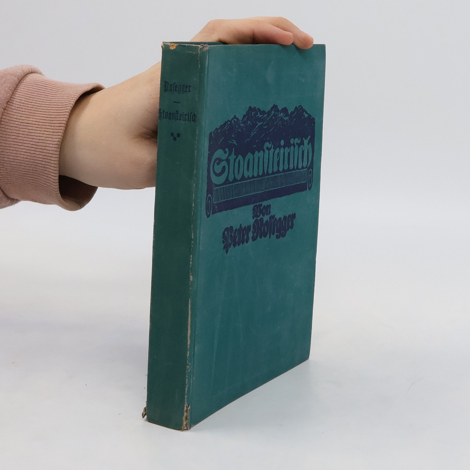 Peter Rosegger Stoansteirisch