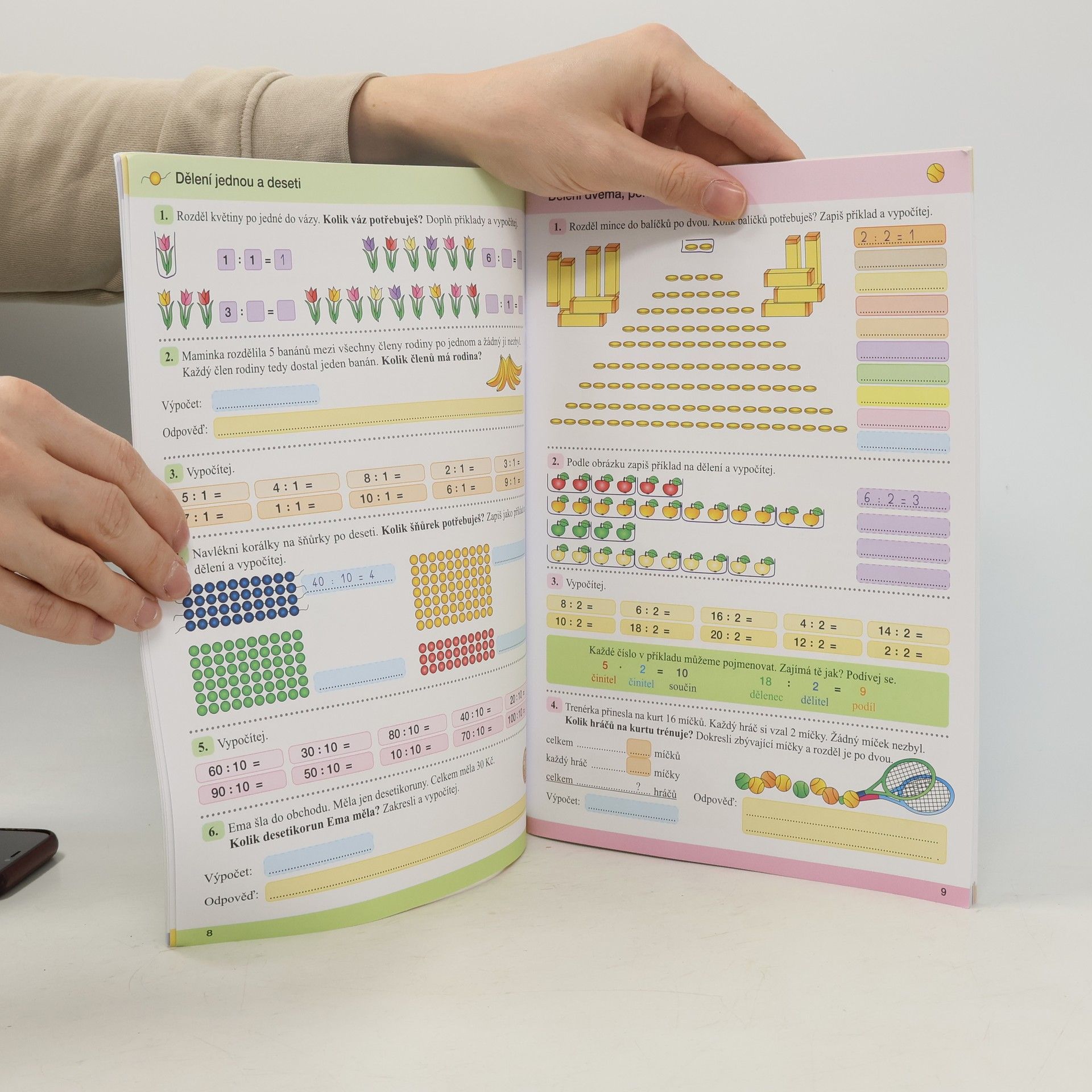 Martina Hubková Hravá matematika 2. pracovní učebnice pro 2. ročník ZŠ