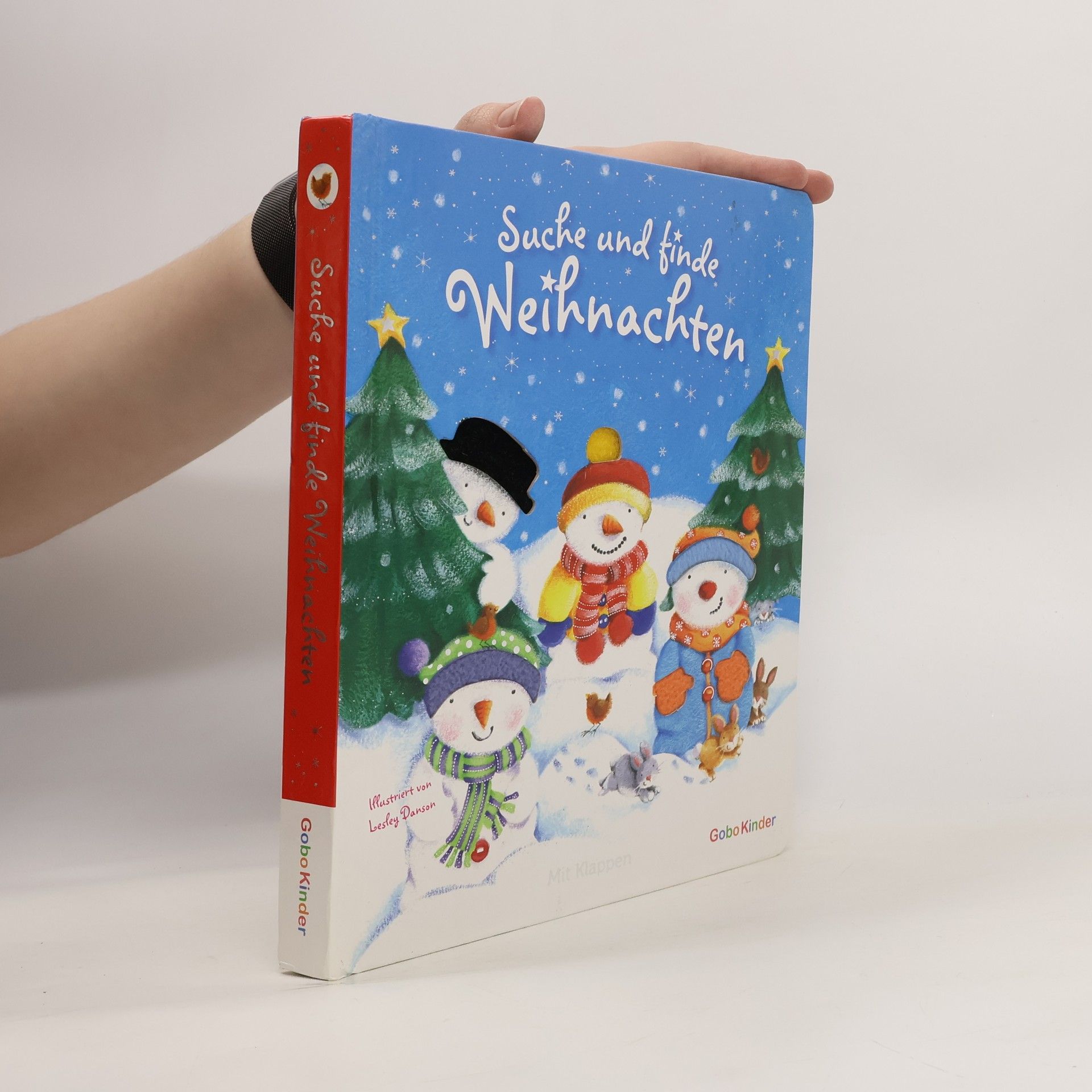 Collectif d'auteurs Suche und finde Weihnachten