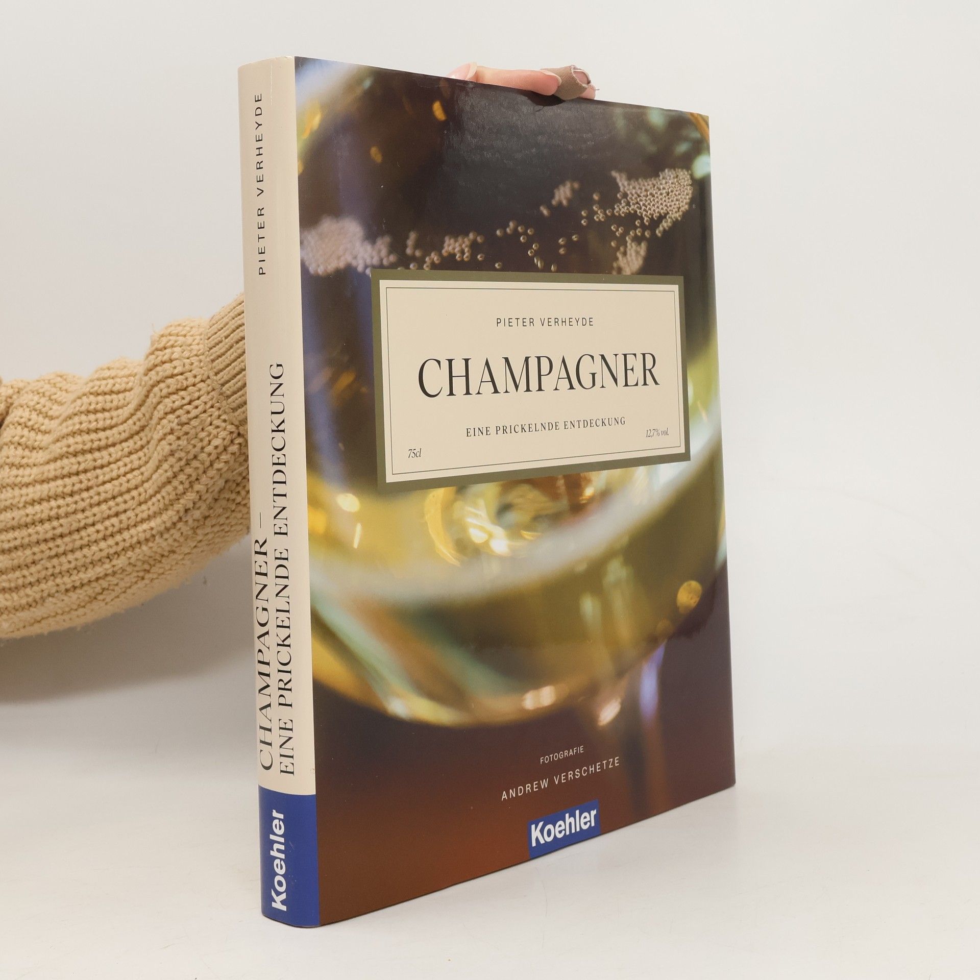 Pieter Verheyde Champagner