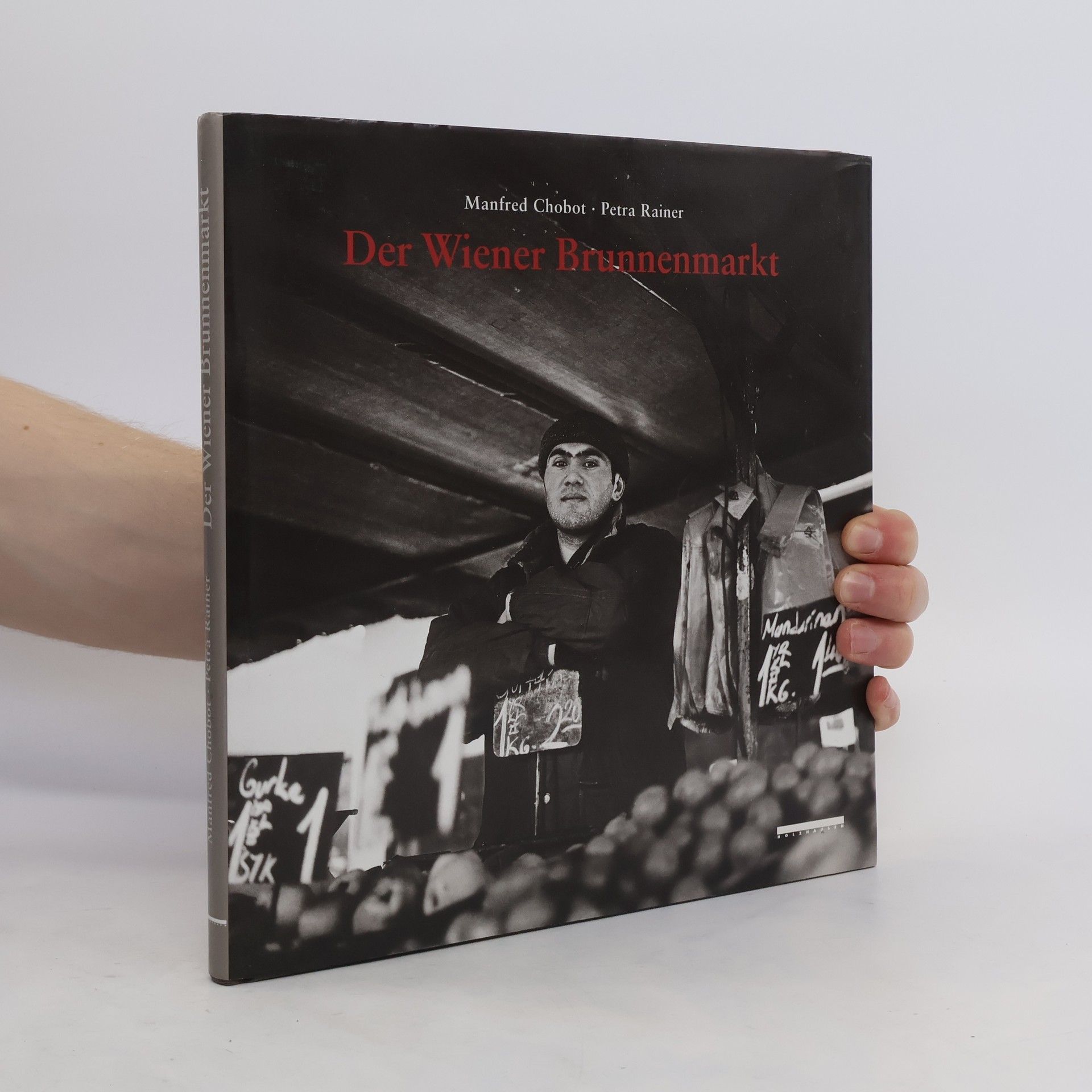 Manfred Chobot Der Wiener Brunnenmarkt