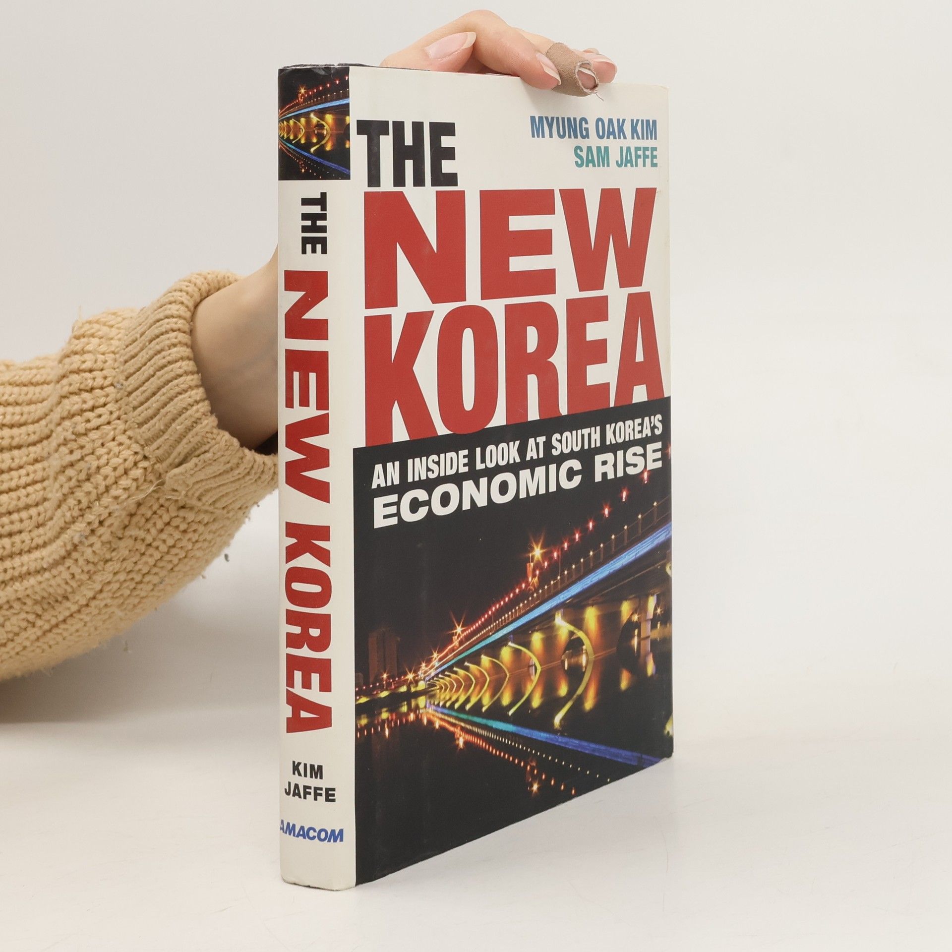 Myung Oak Kim The New Korea