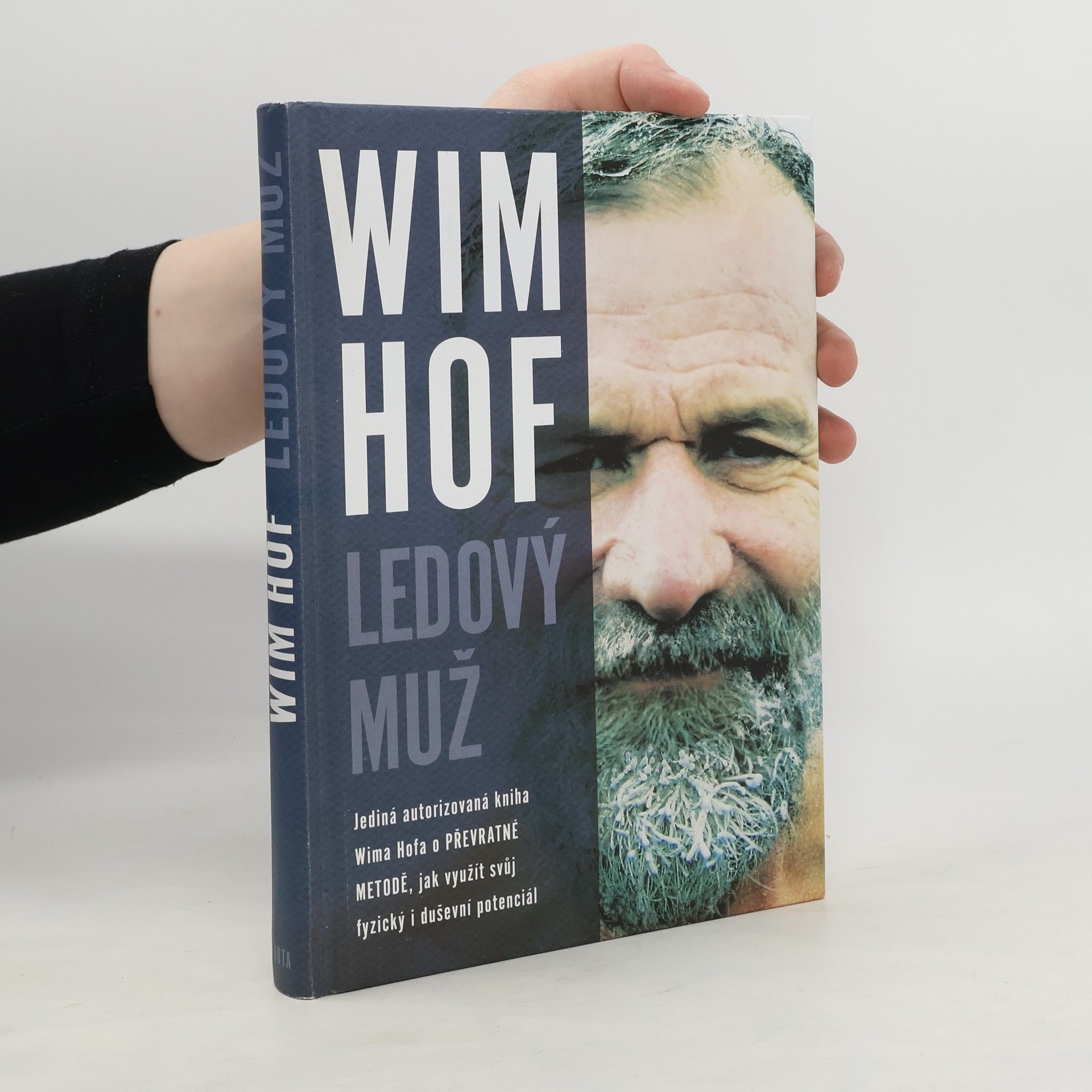 Wim Hof Wim Hof. Ledový muž