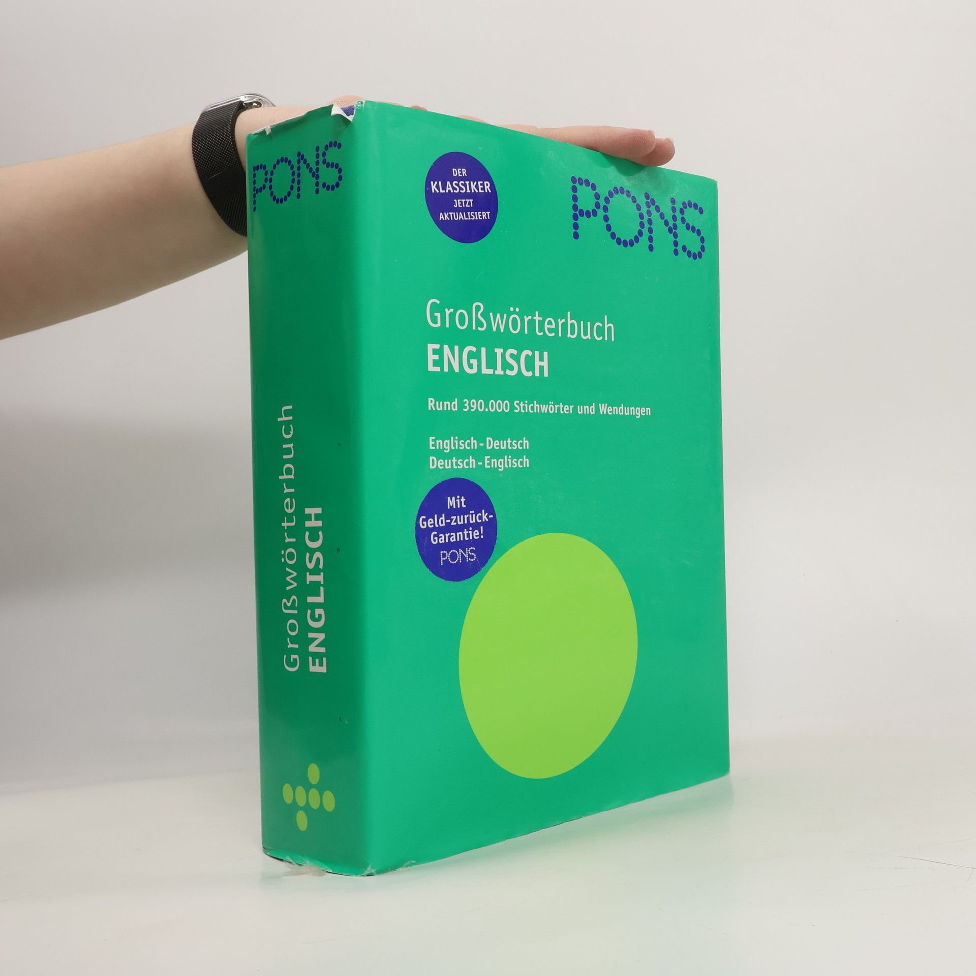 Evelyn Agbaria PONS Großwörterbuch