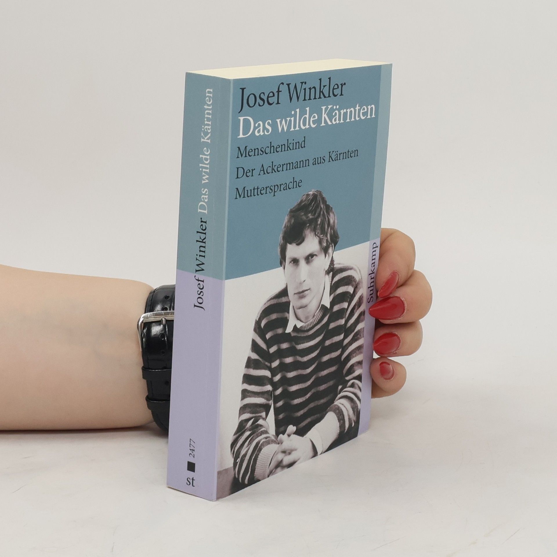 Josef Winkler Das wilde Kärnten
