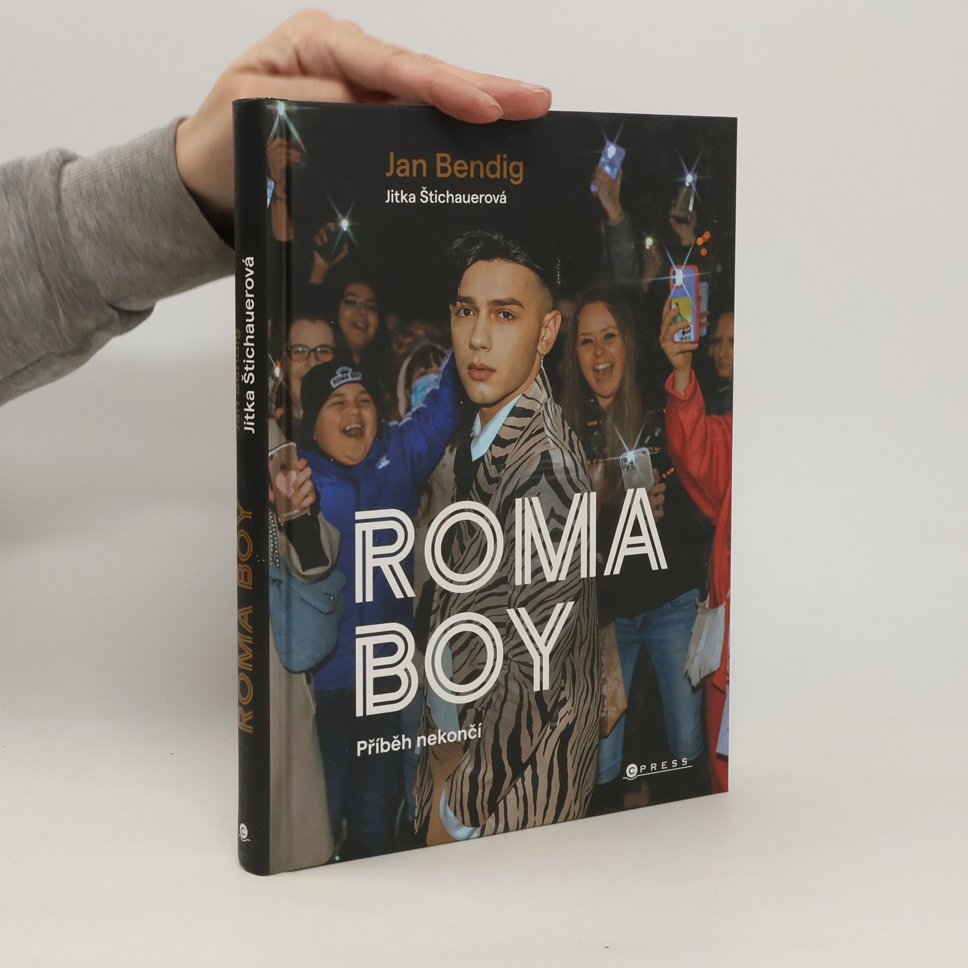 Jitka Štichauerová Roma boy