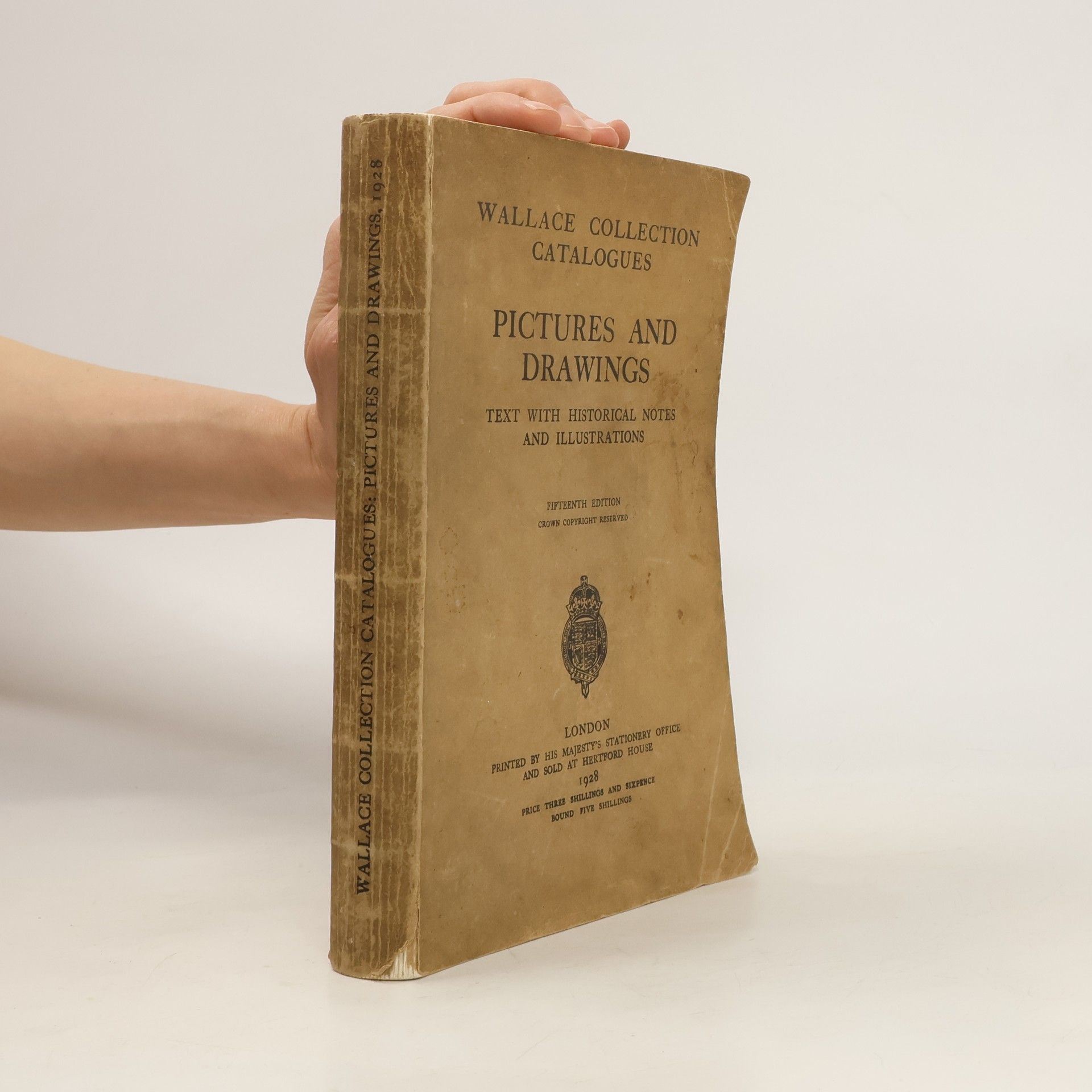 kolektiv Wallace Collection Catalogues: Pictures and Drawings 1928