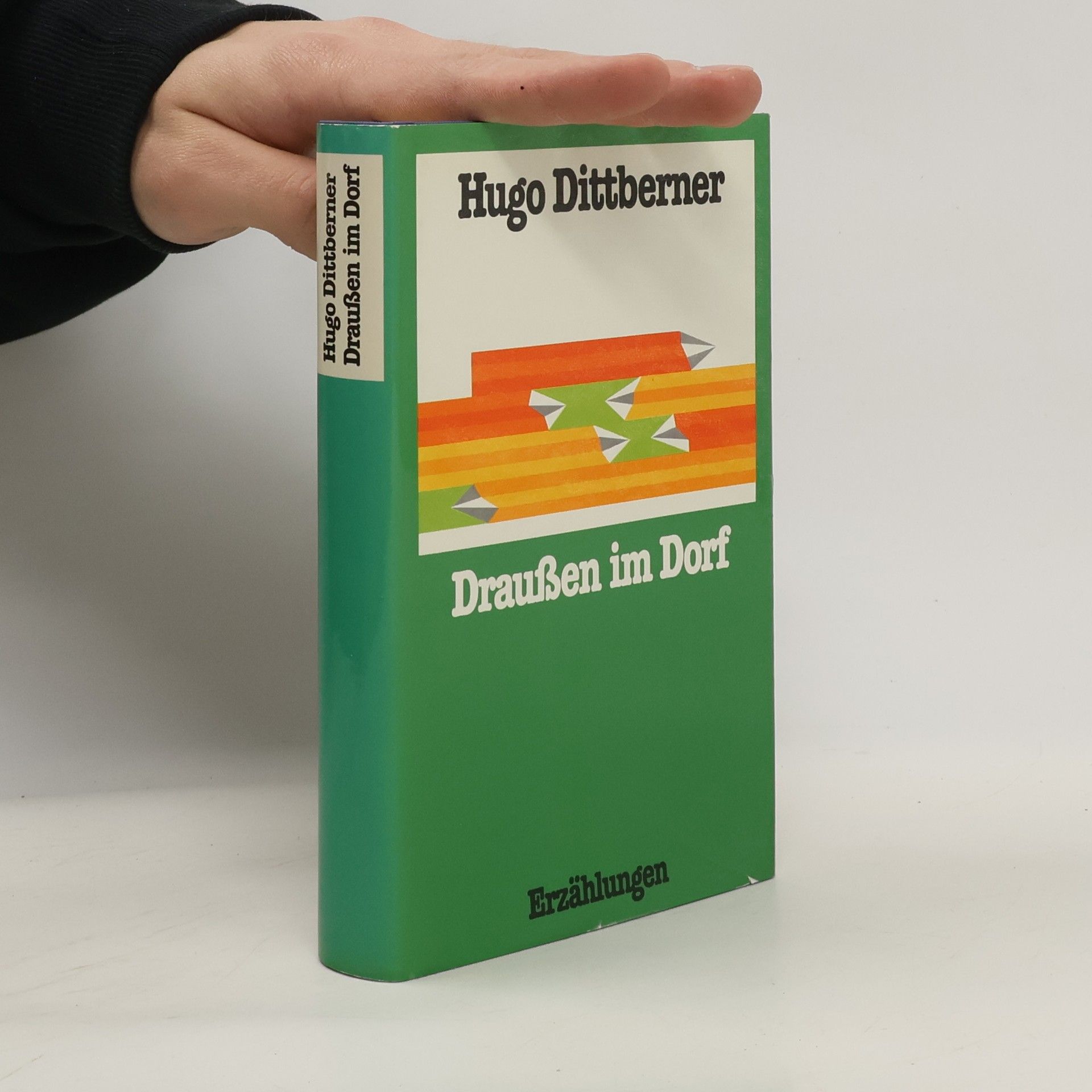 Hugo Dittberner Draußen im Dorf