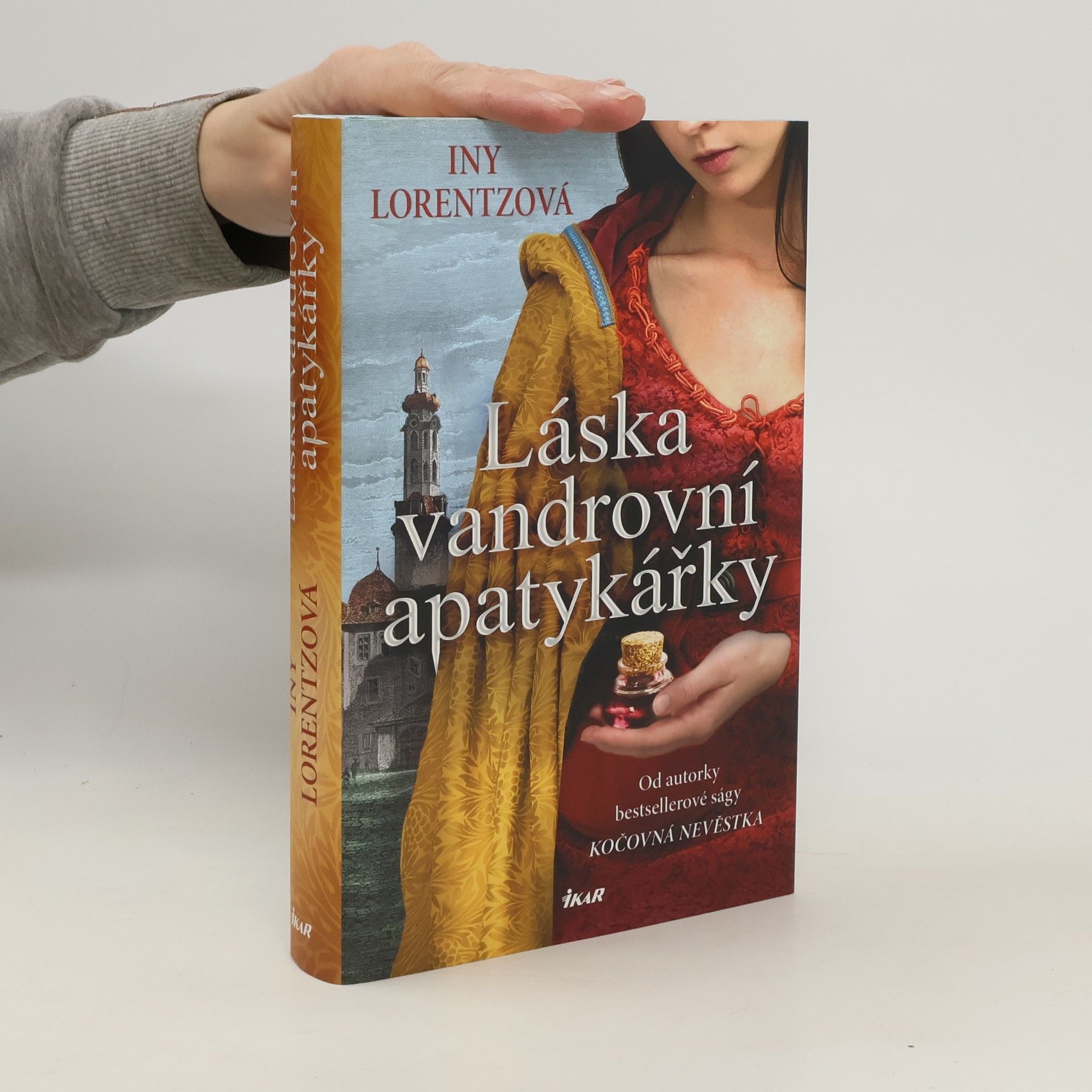 Iny Lorentz Láska vandrovní apatykářky