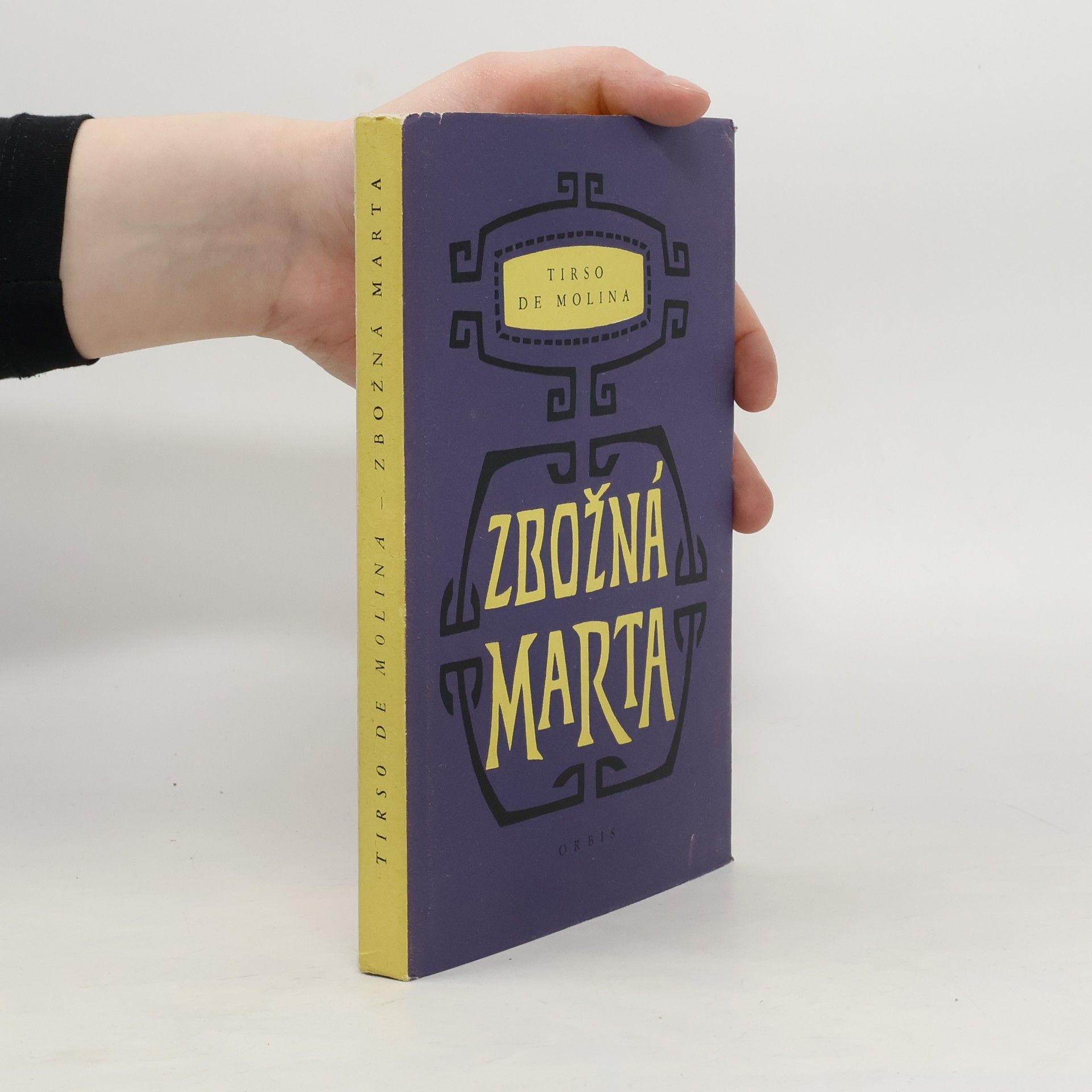Tirso de Molina Zbožná Marta