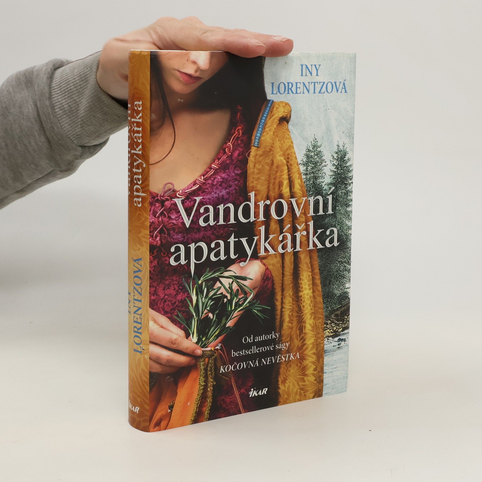 Iny Lorentz Vandrovní apatykářka