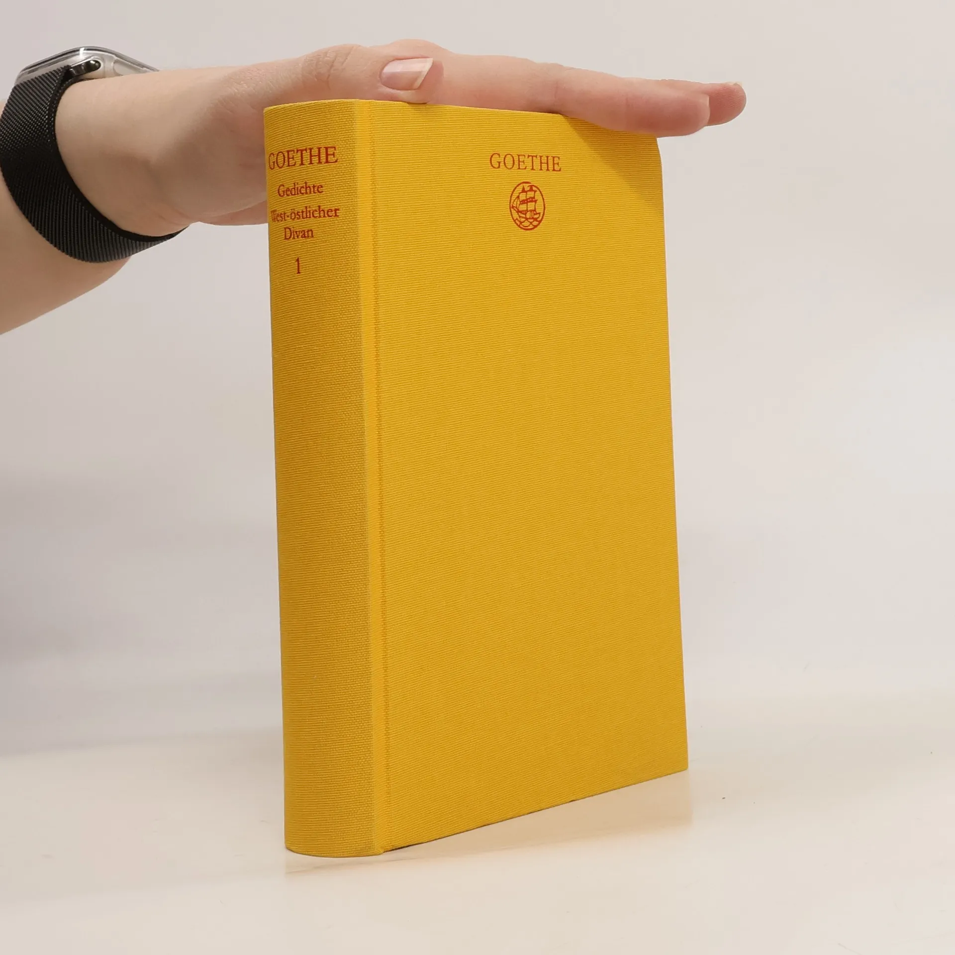 Gedichte West-östlicher Divan 1 | Buch | Hardcover | Johann Wolfgang von Goethe