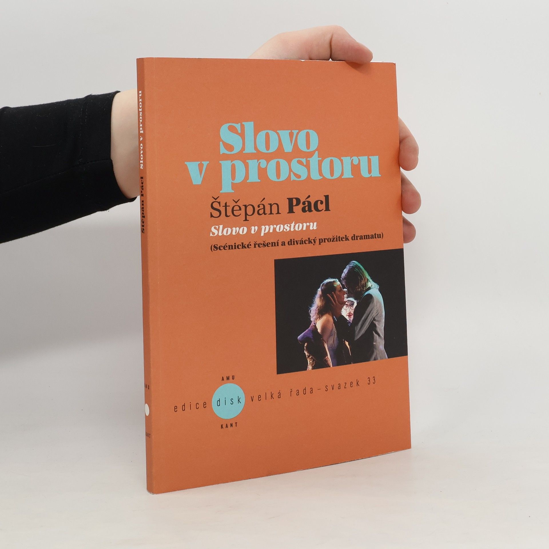 Štěpán Pácl Slovo v prostoru