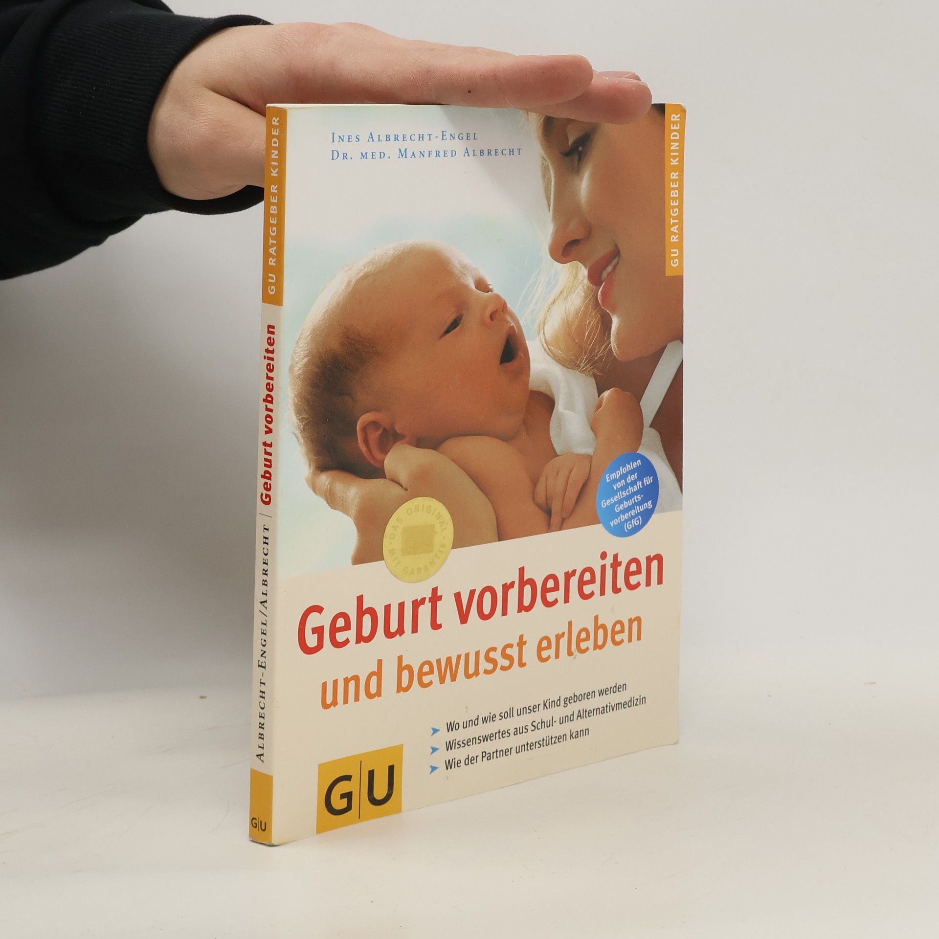 Ines Albrecht Engel Geburt vorbereiten und bewußt erleben