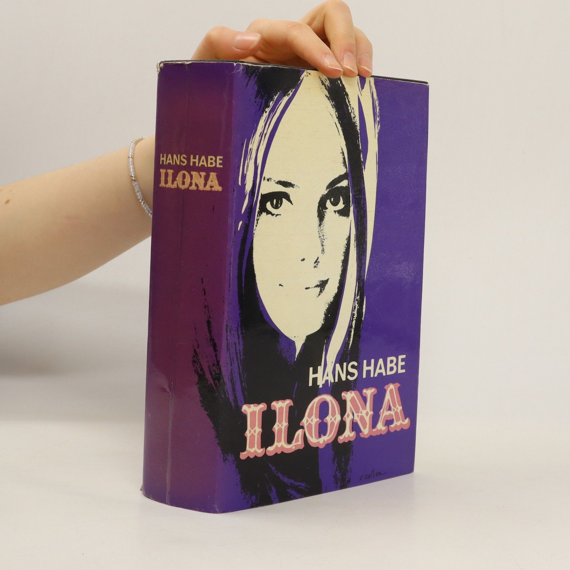 Hans Habe Ilona