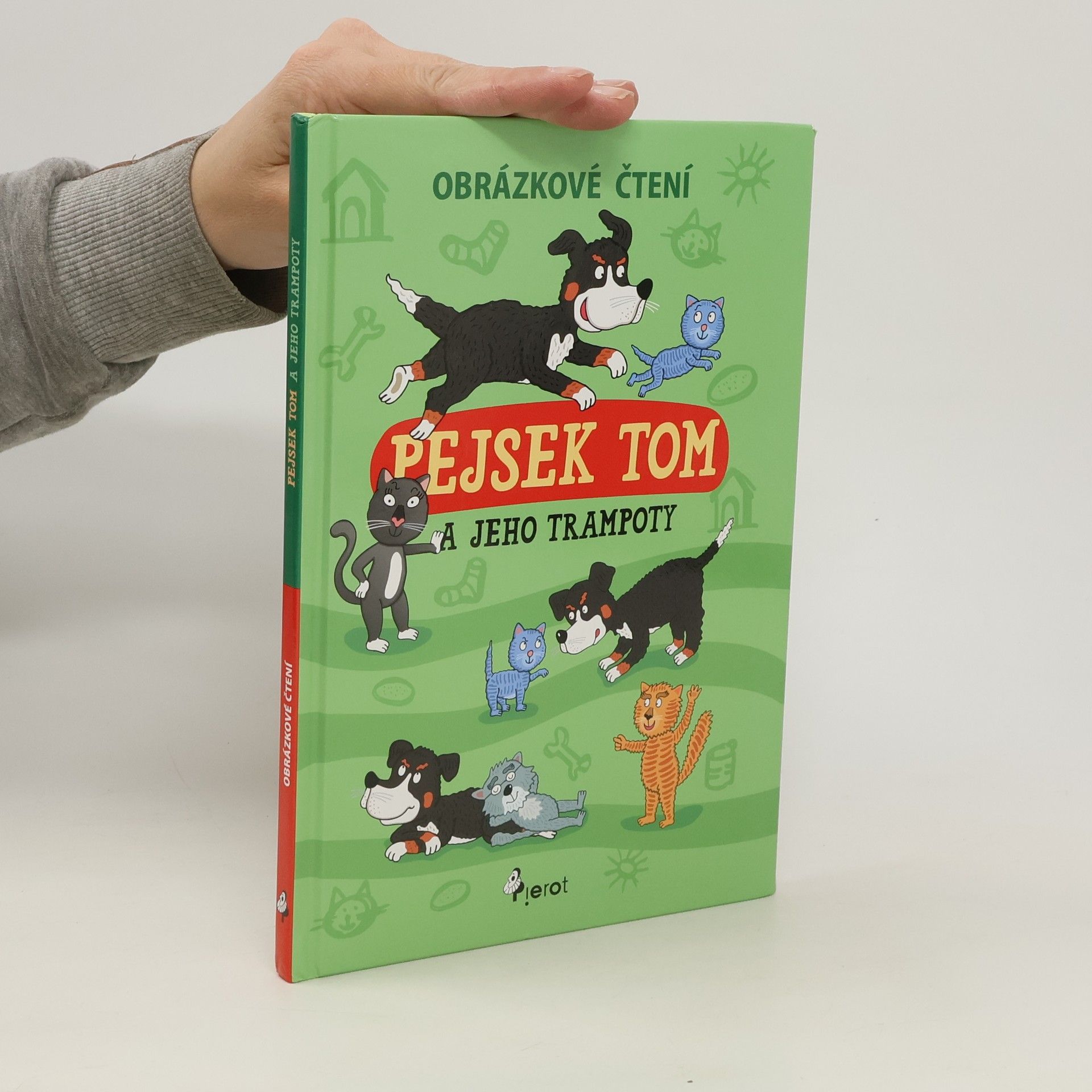 Petr Sulc Pejsek Tom a jeho trampoty