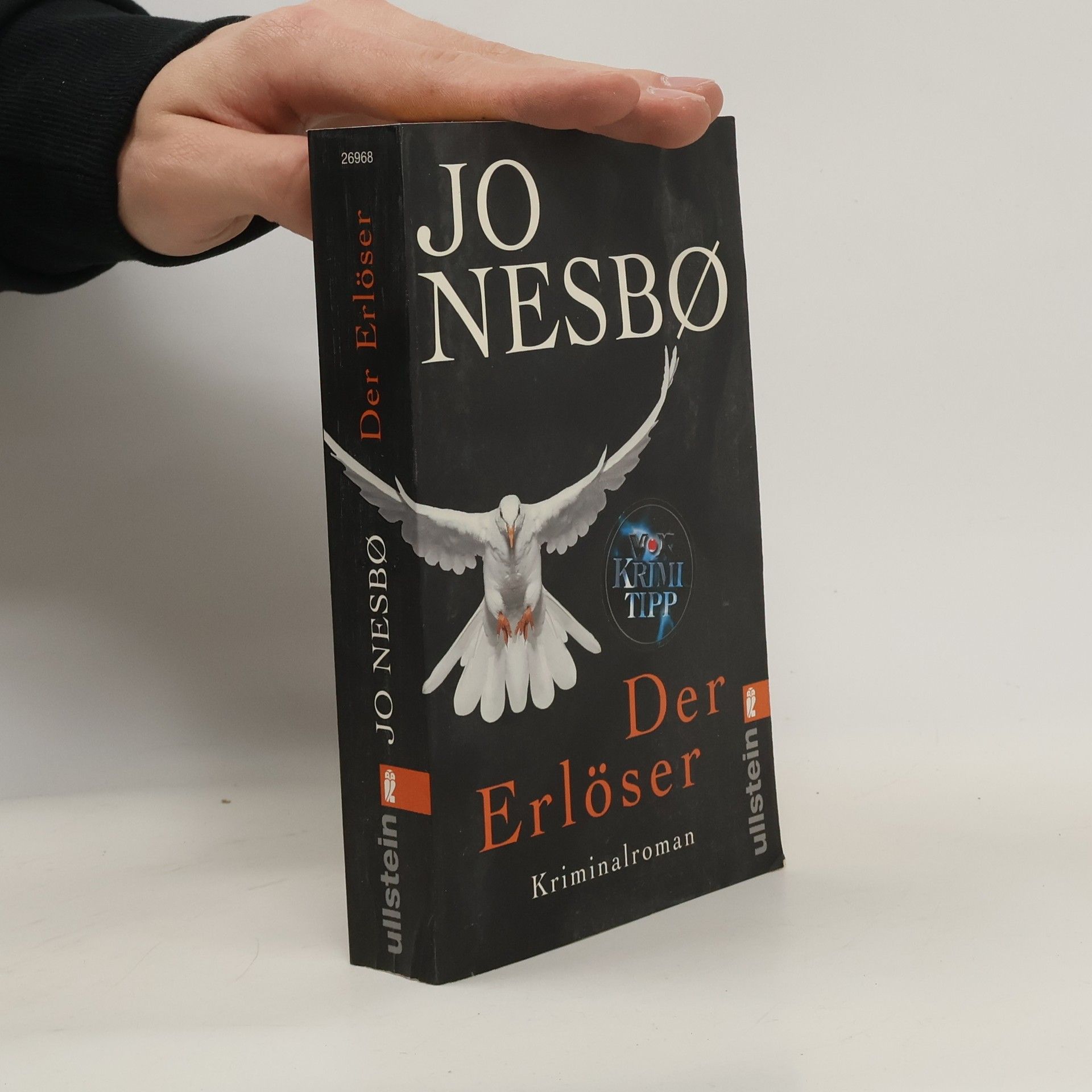 Jo Nesbø Der Erlöser
